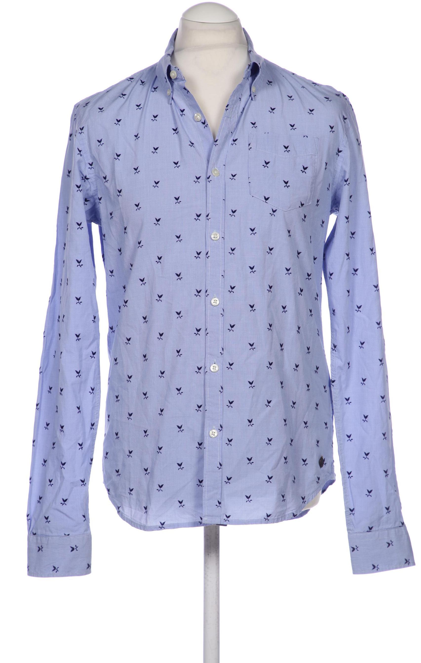 

Scotch & Soda Herren Hemd, hellblau