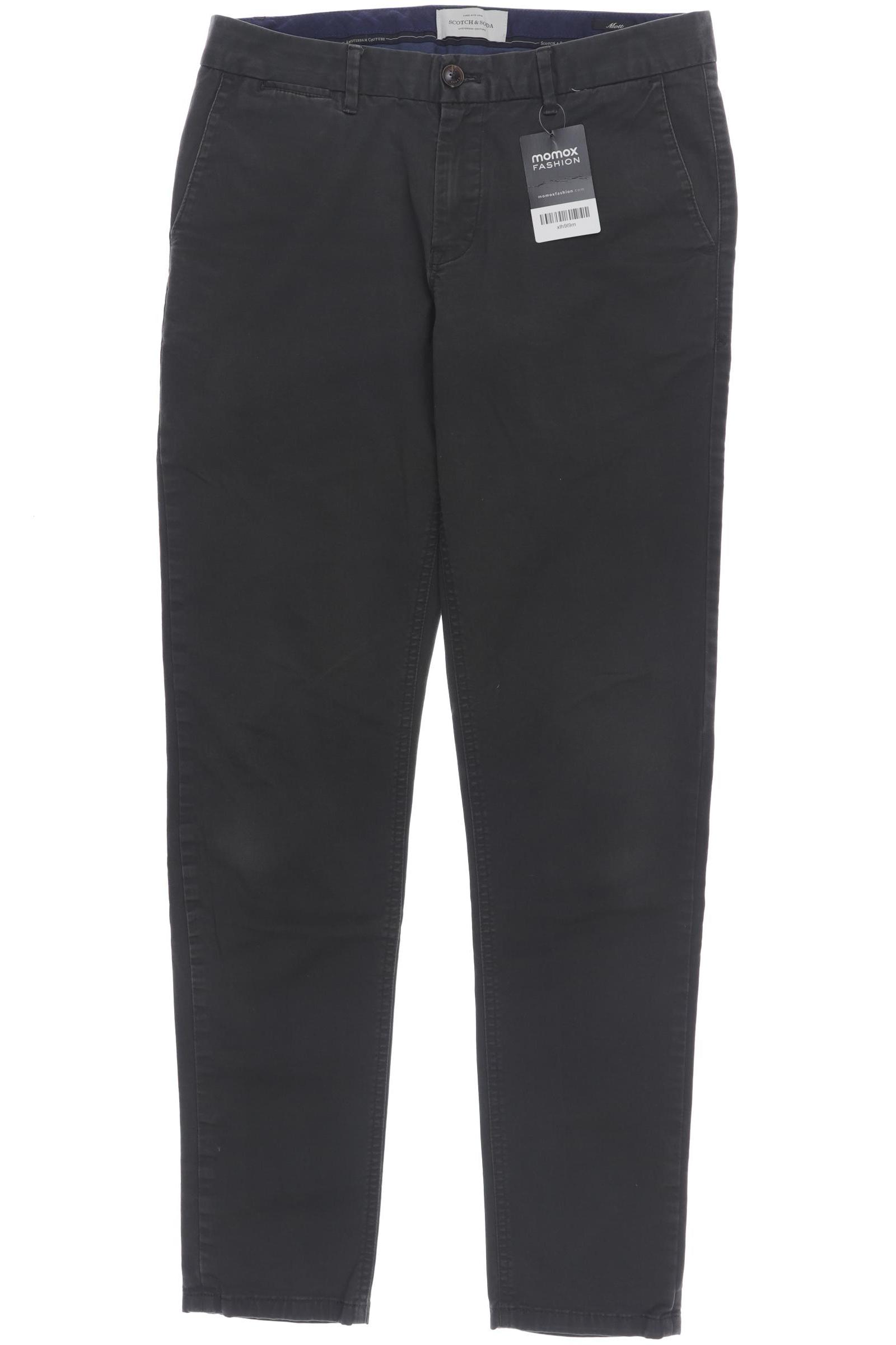 

Scotch & Soda Herren Stoffhose, grau