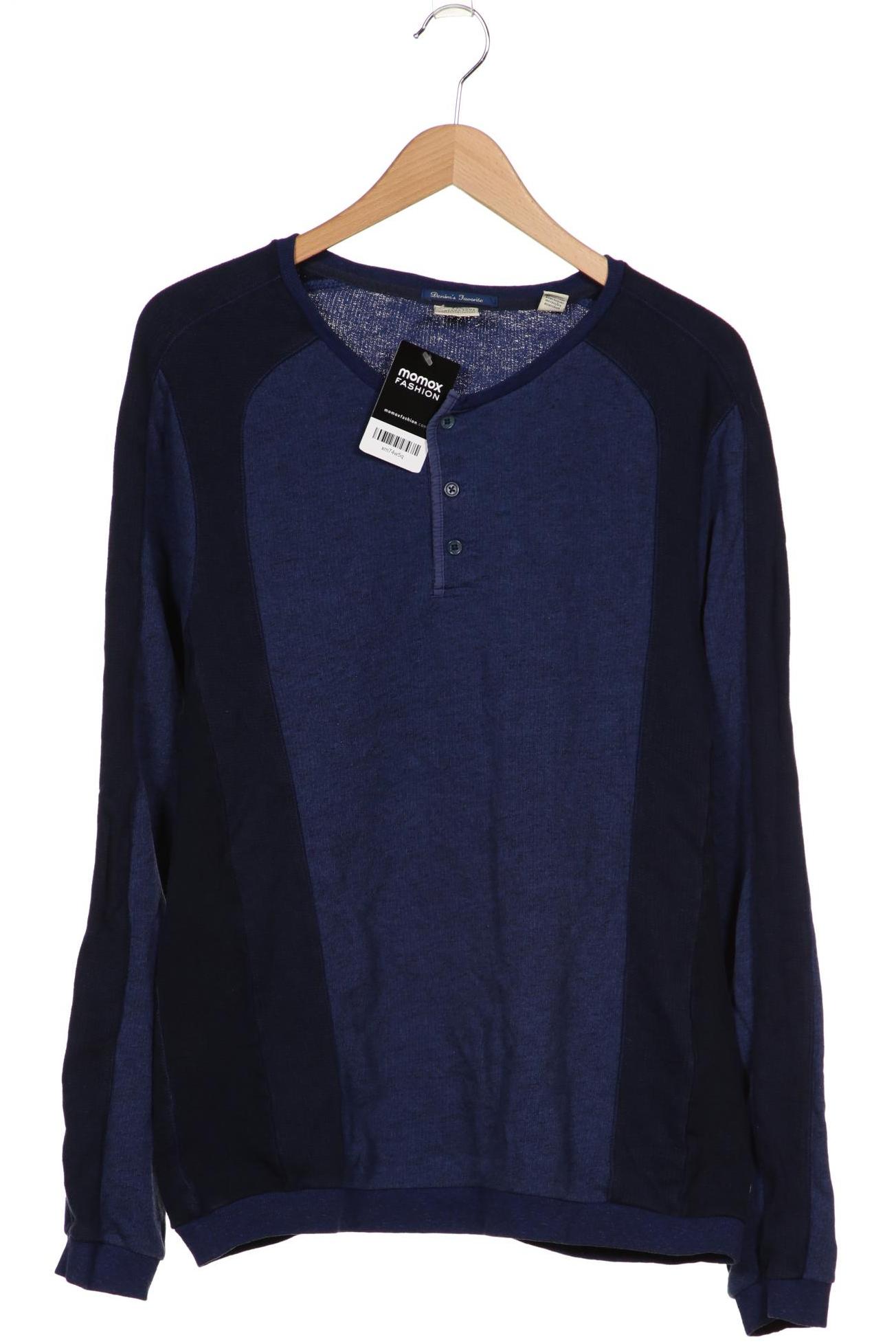 

Scotch & Soda Herren Sweatshirt, marineblau