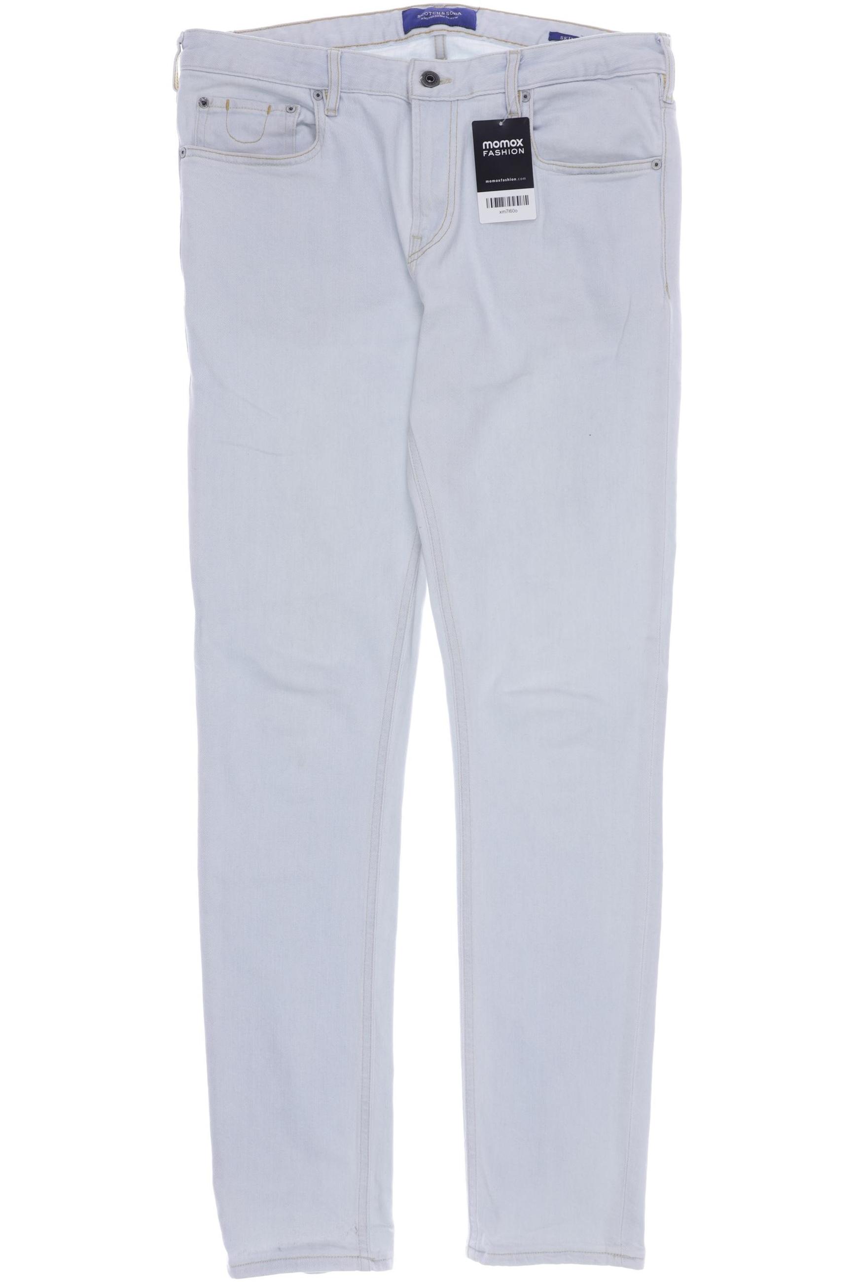 

Scotch & Soda Herren Jeans, hellblau