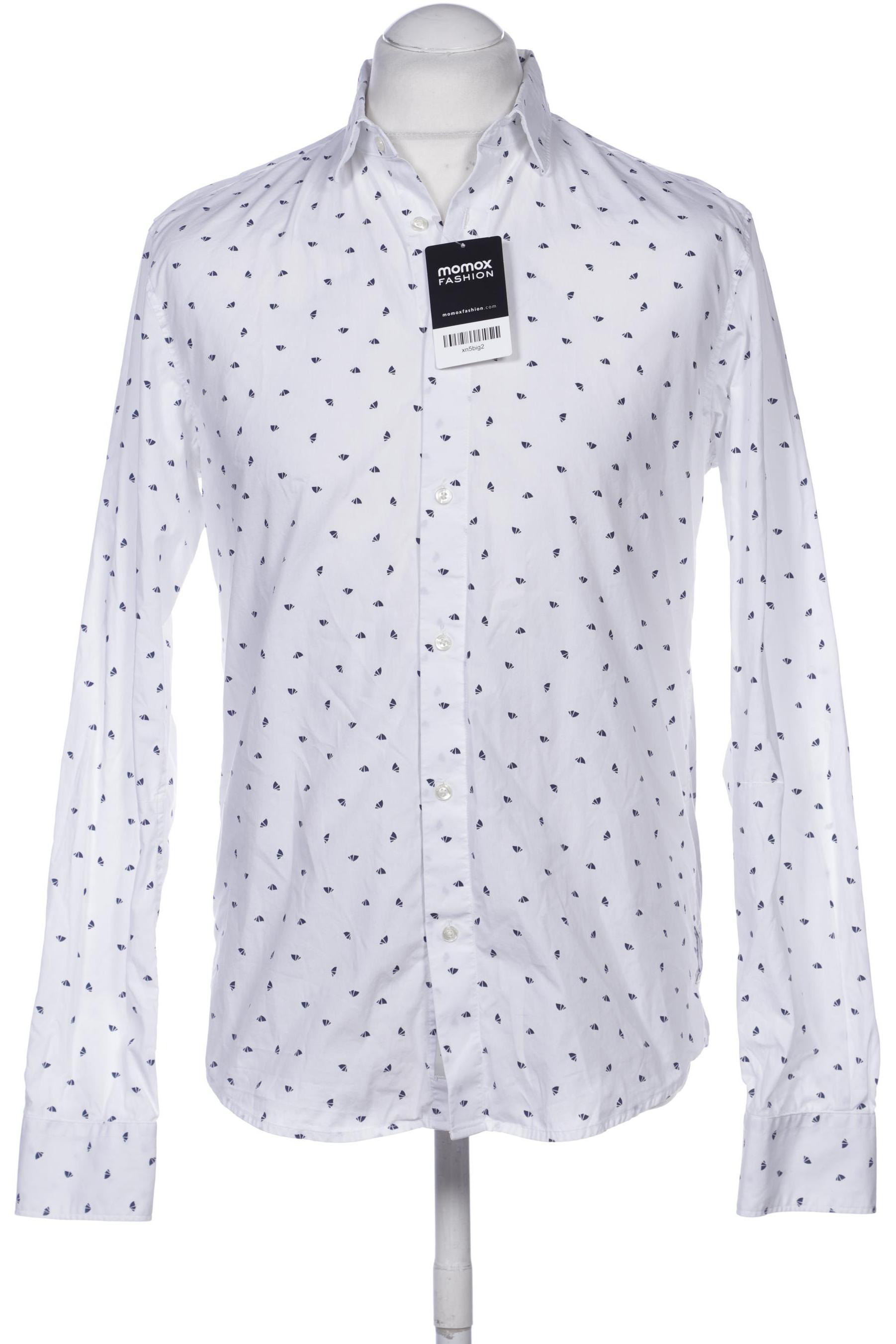 

Scotch & Soda Herren Hemd, weiß, Gr. 48