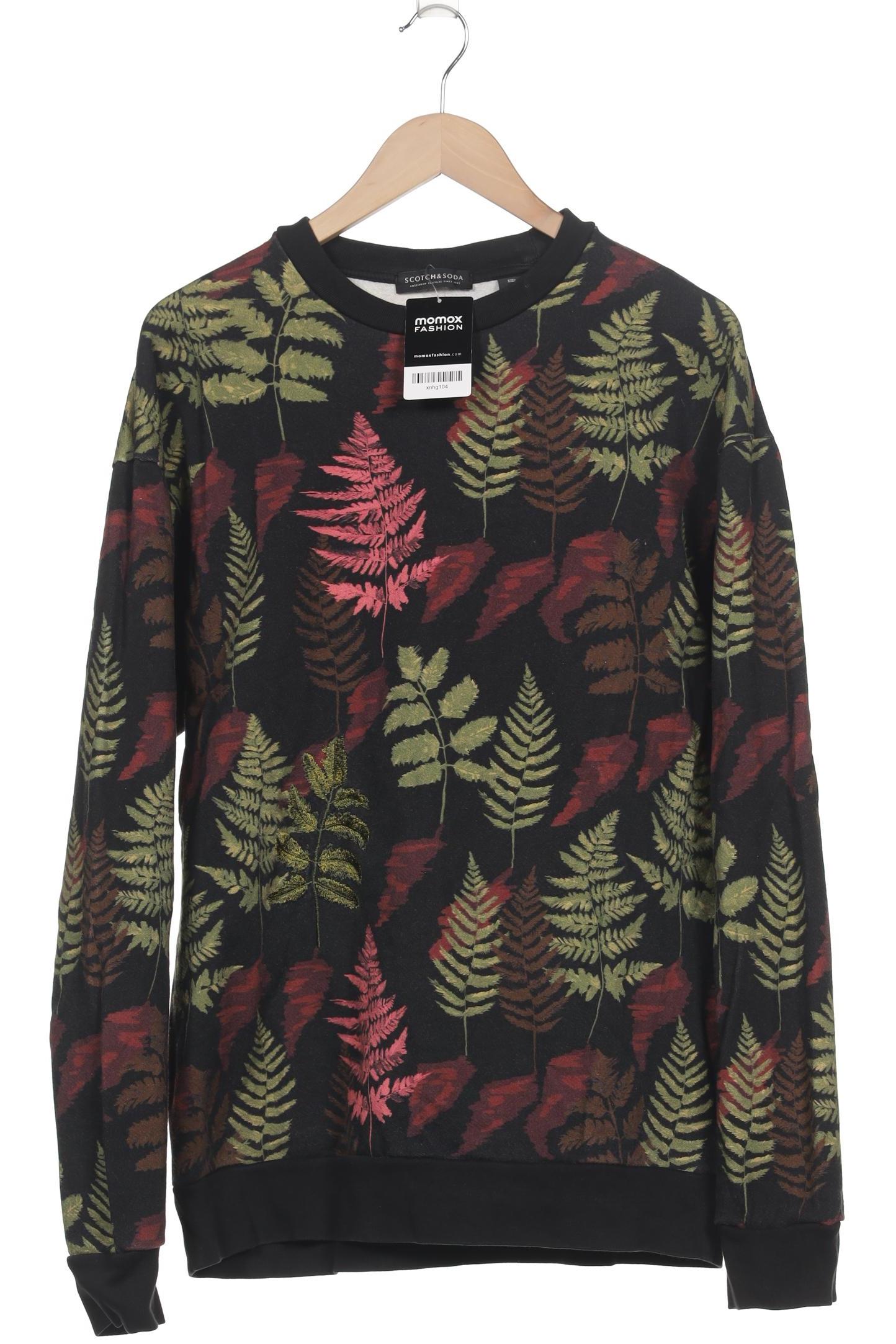 

Scotch & Soda Herren Sweatshirt, schwarz, Gr. 52