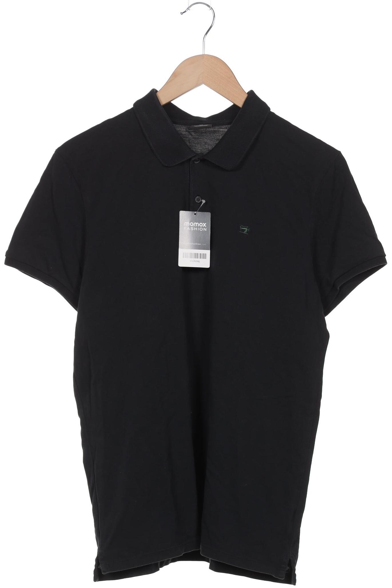 

Scotch & Soda Herren Poloshirt, schwarz, Gr. 52
