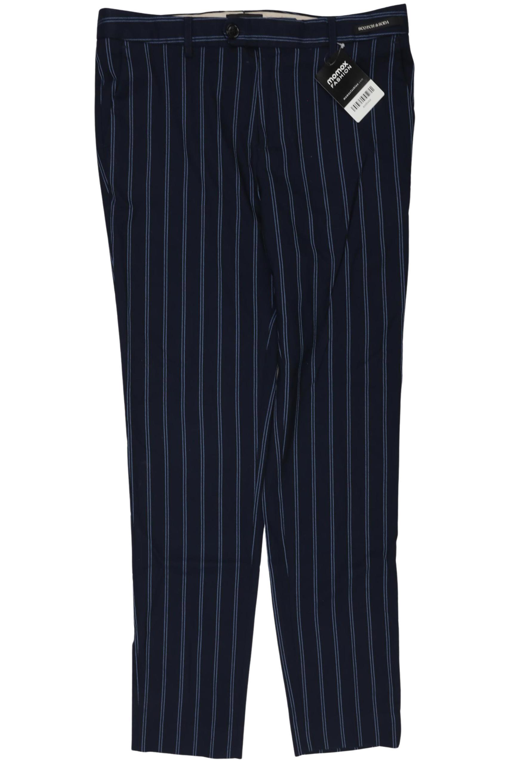 

Scotch & Soda Herren Stoffhose, marineblau, Gr. 31