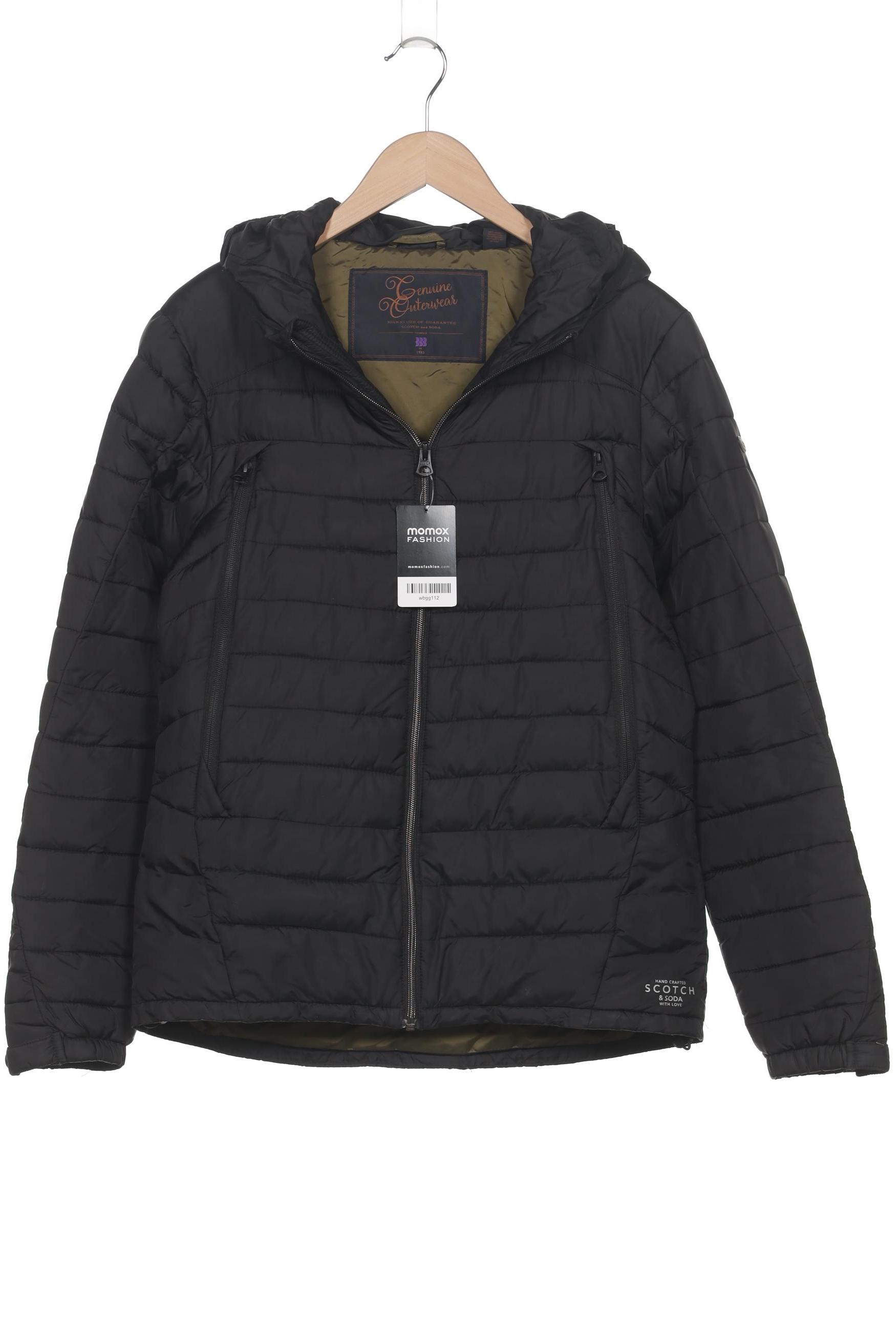 

Scotch & Soda Herren Jacke, schwarz, Gr. 46