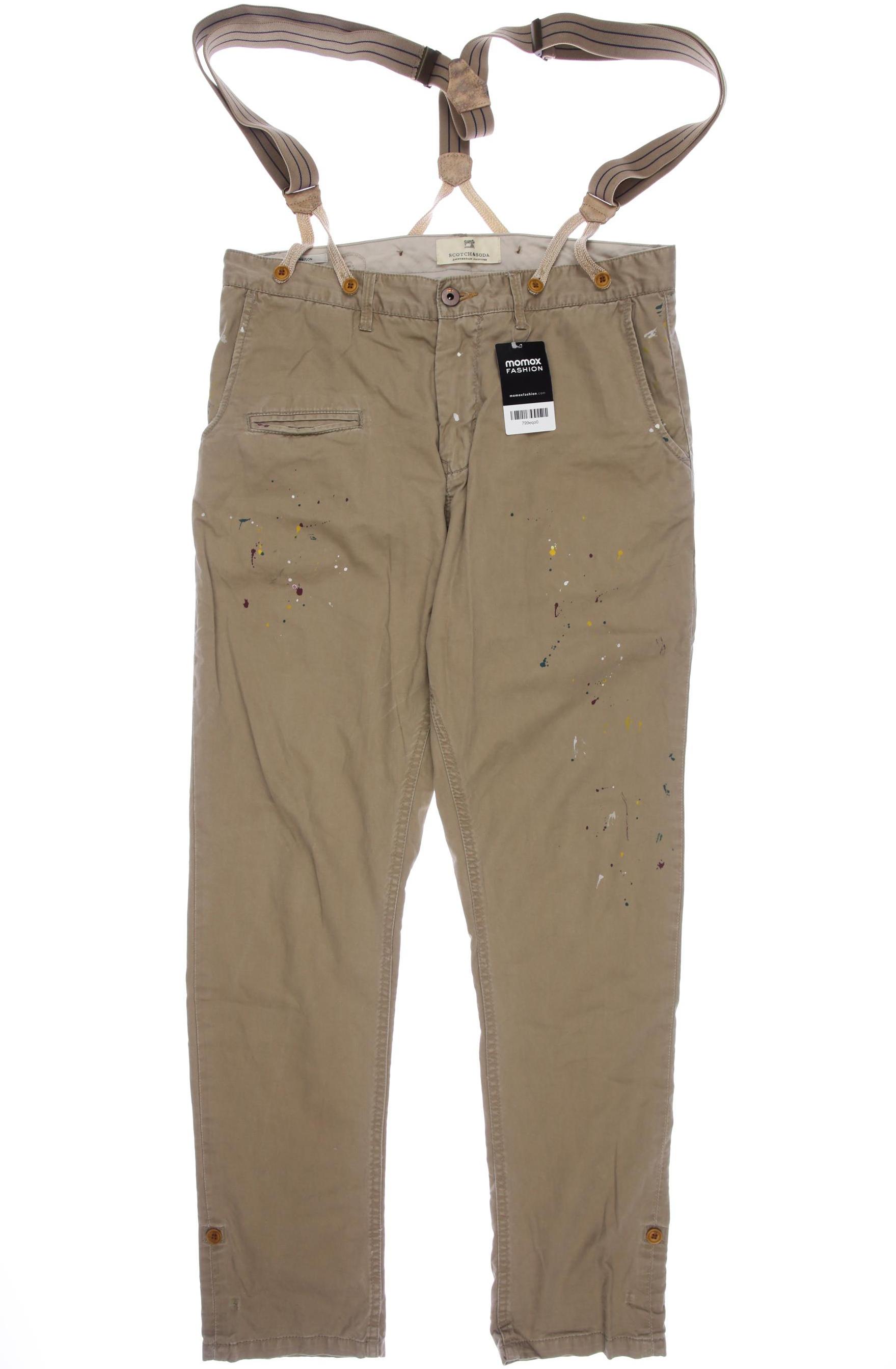 

Scotch & Soda Herren Stoffhose, beige, Gr. 31