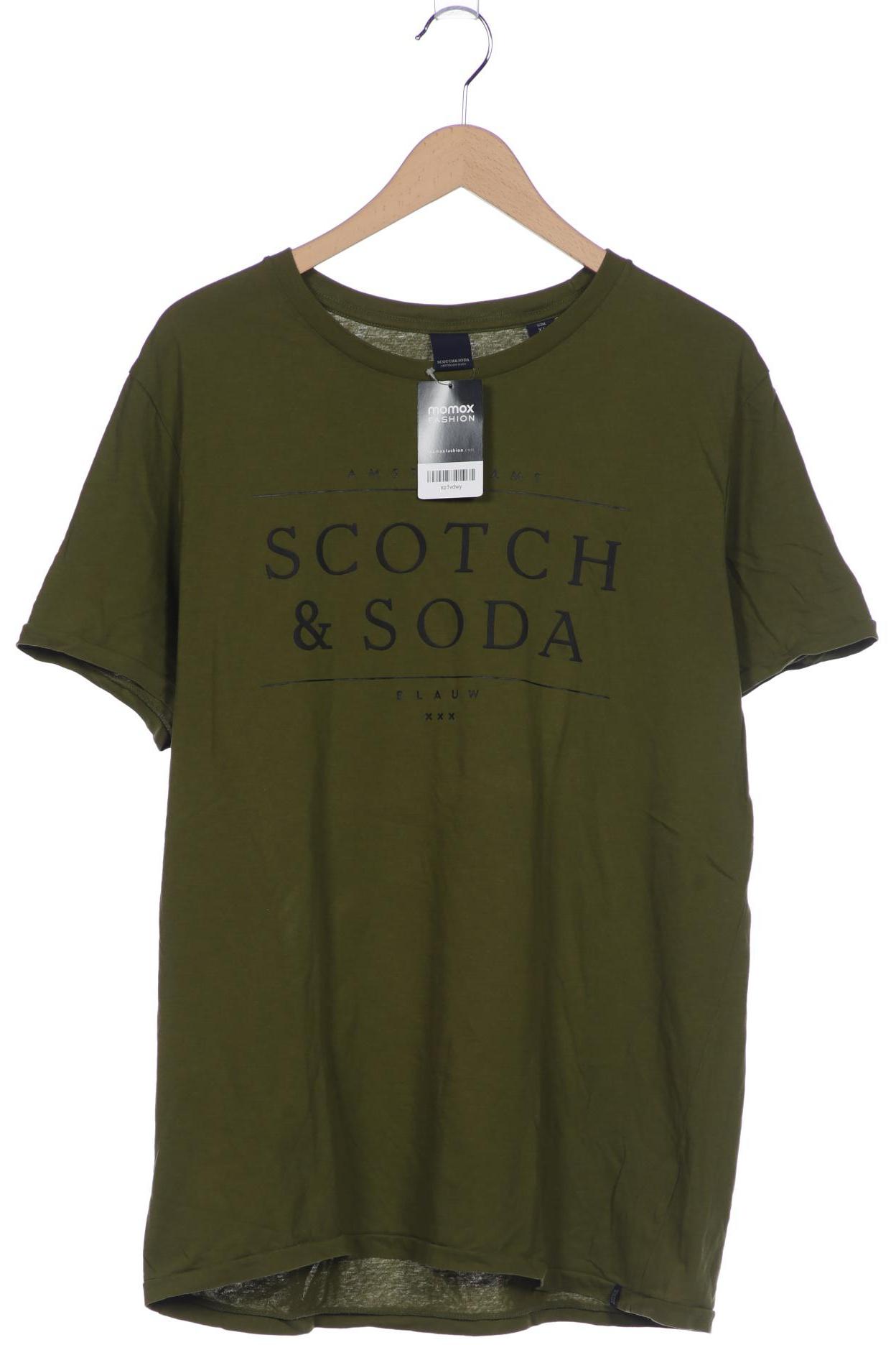 

Scotch & Soda Herren T-Shirt, grün, Gr. 54