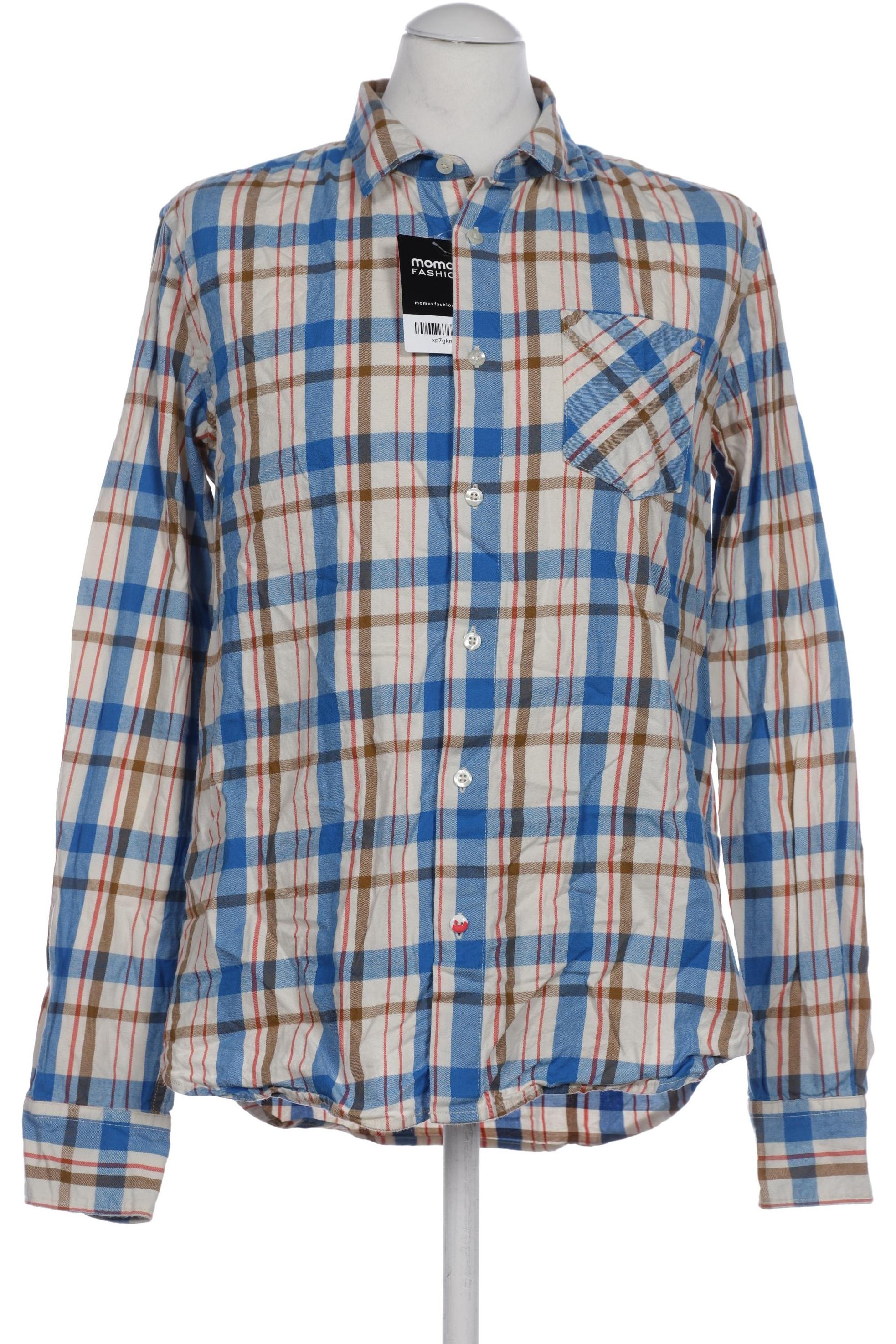 

Scotch & Soda Herren Hemd, beige, Gr. 52