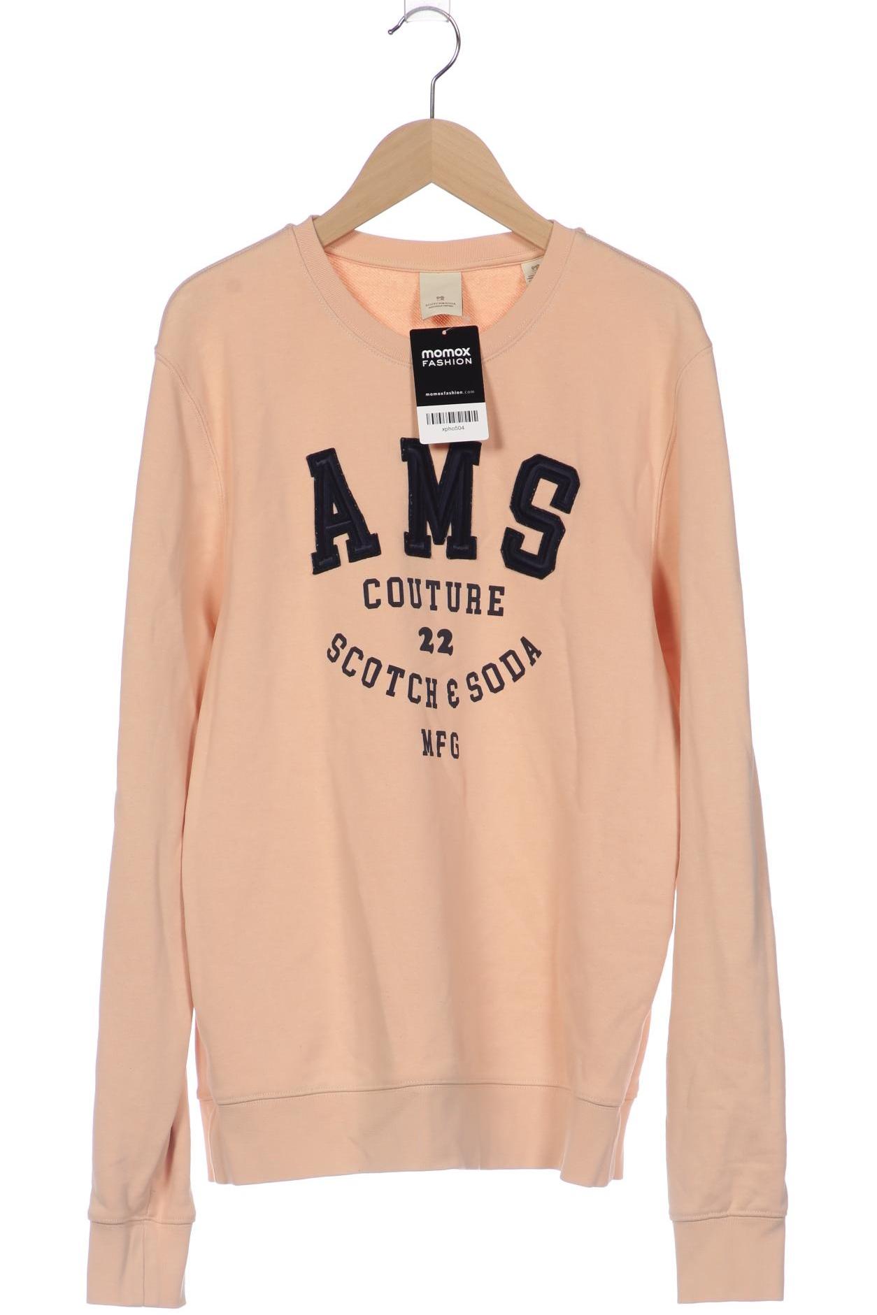 

Scotch & Soda Herren Sweatshirt, beige, Gr. 48