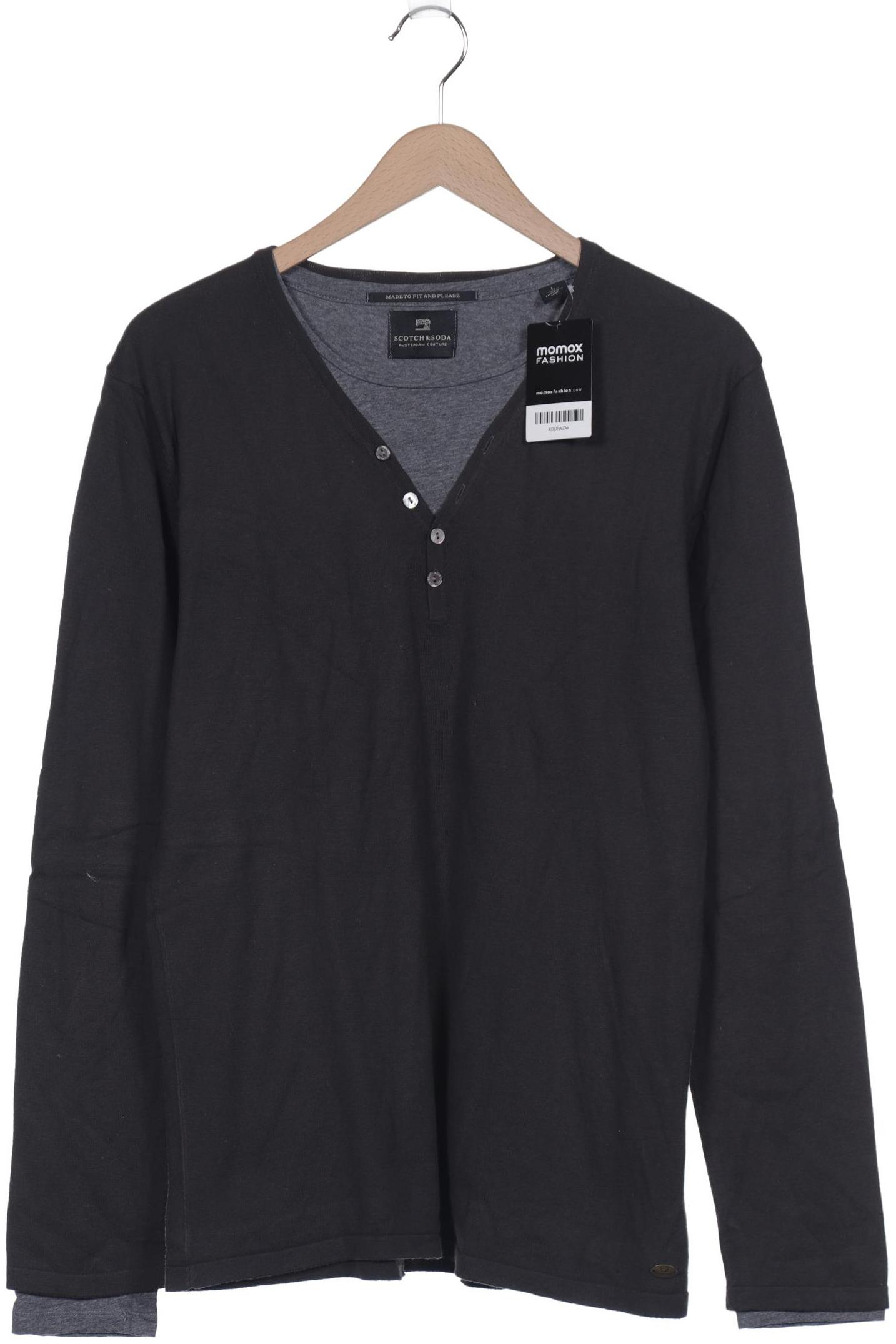 

Scotch & Soda Herren Pullover, grau