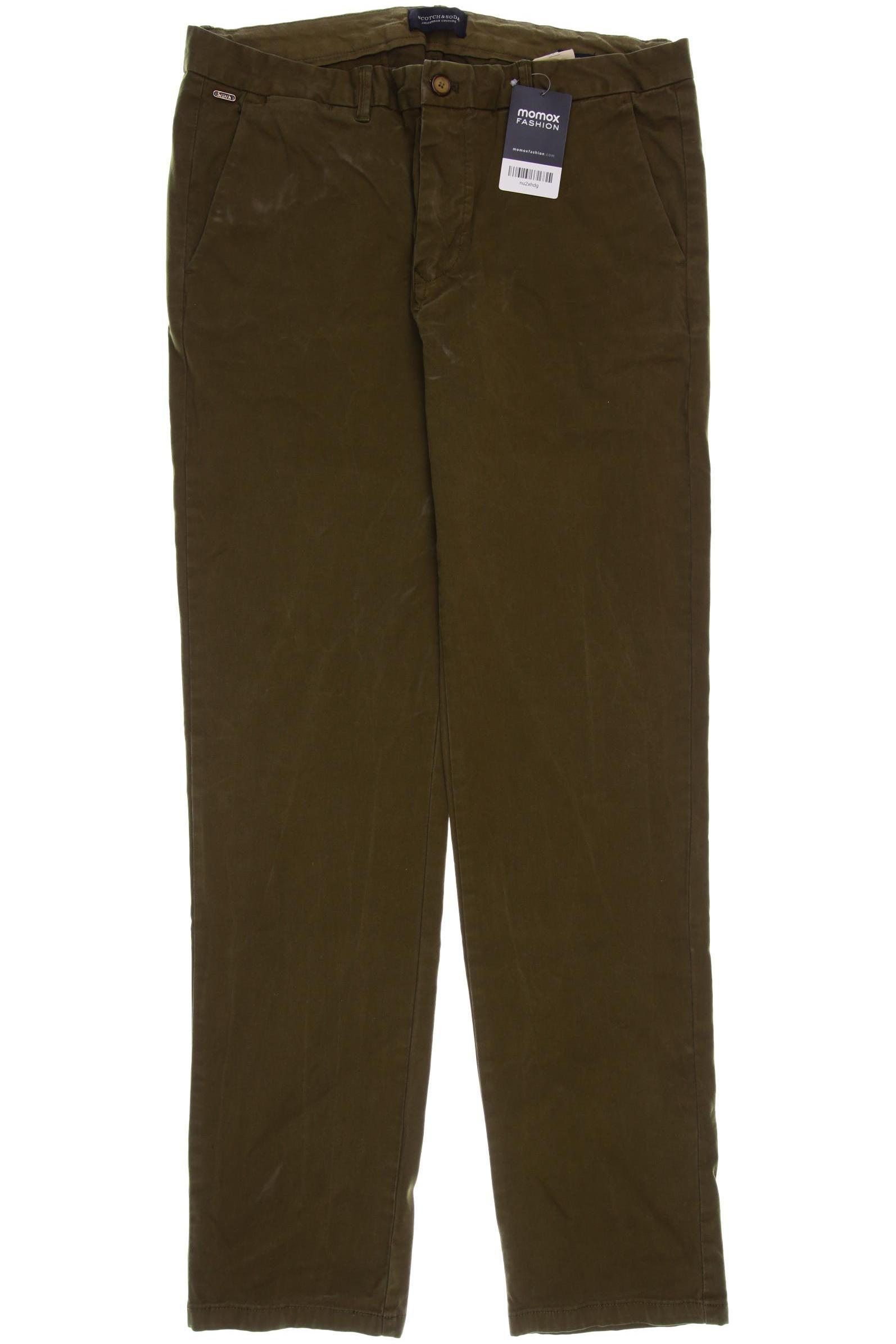

Scotch & Soda Herren Jeans, grün