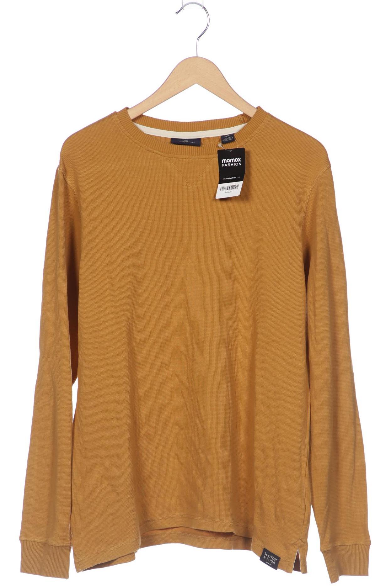 

Scotch & Soda Herren Pullover, braun, Gr. 52