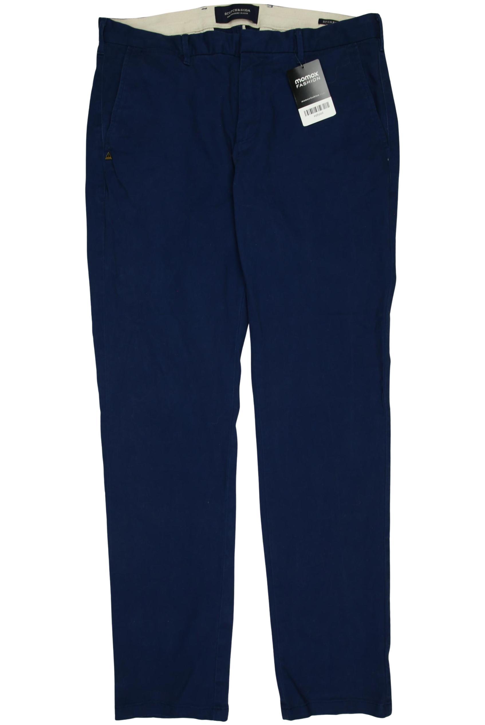 

Scotch & Soda Herren Stoffhose, blau, Gr. 32