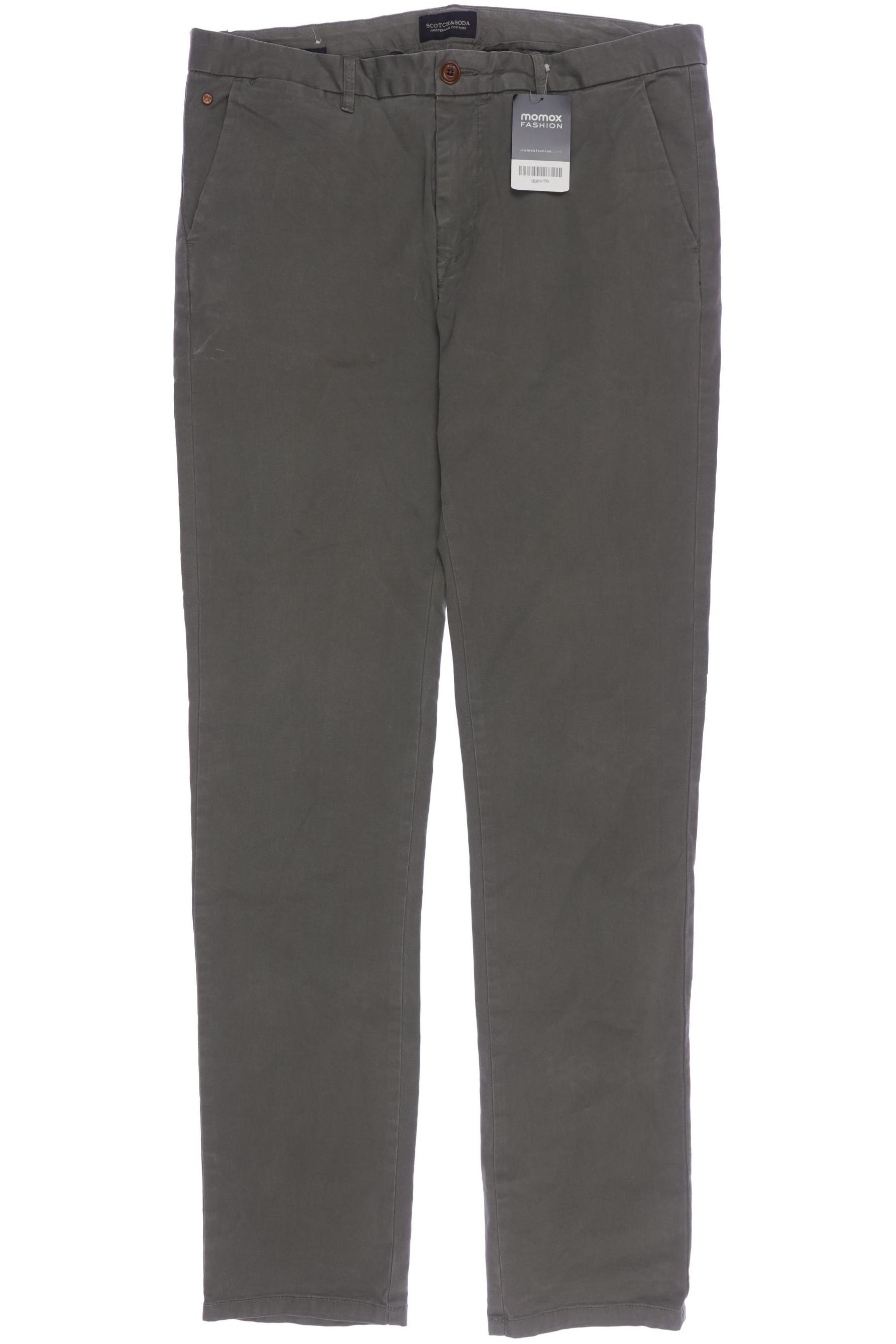 

Scotch & Soda Herren Stoffhose, grün, Gr. 34