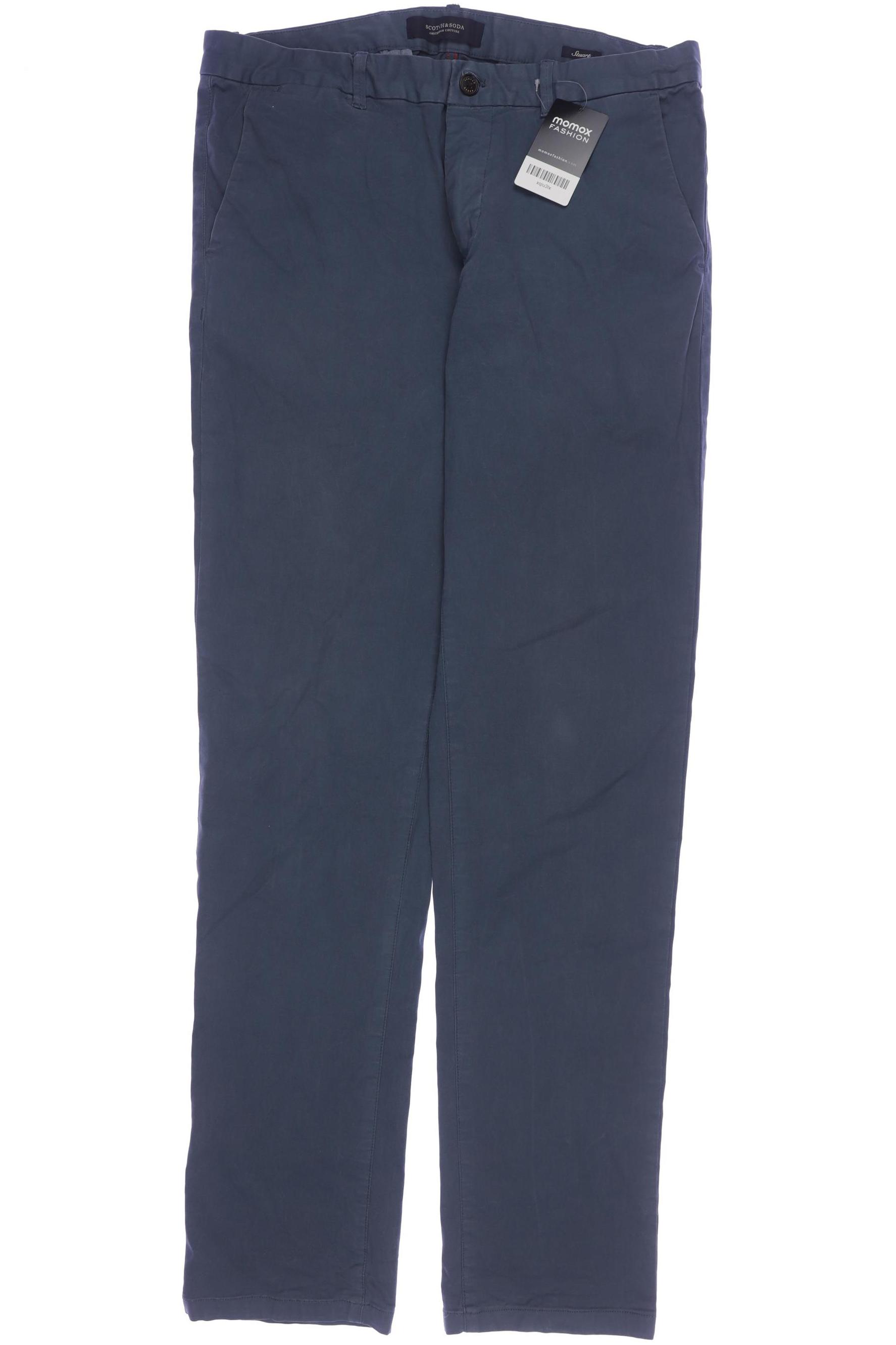 

Scotch & Soda Herren Stoffhose, blau, Gr. 33