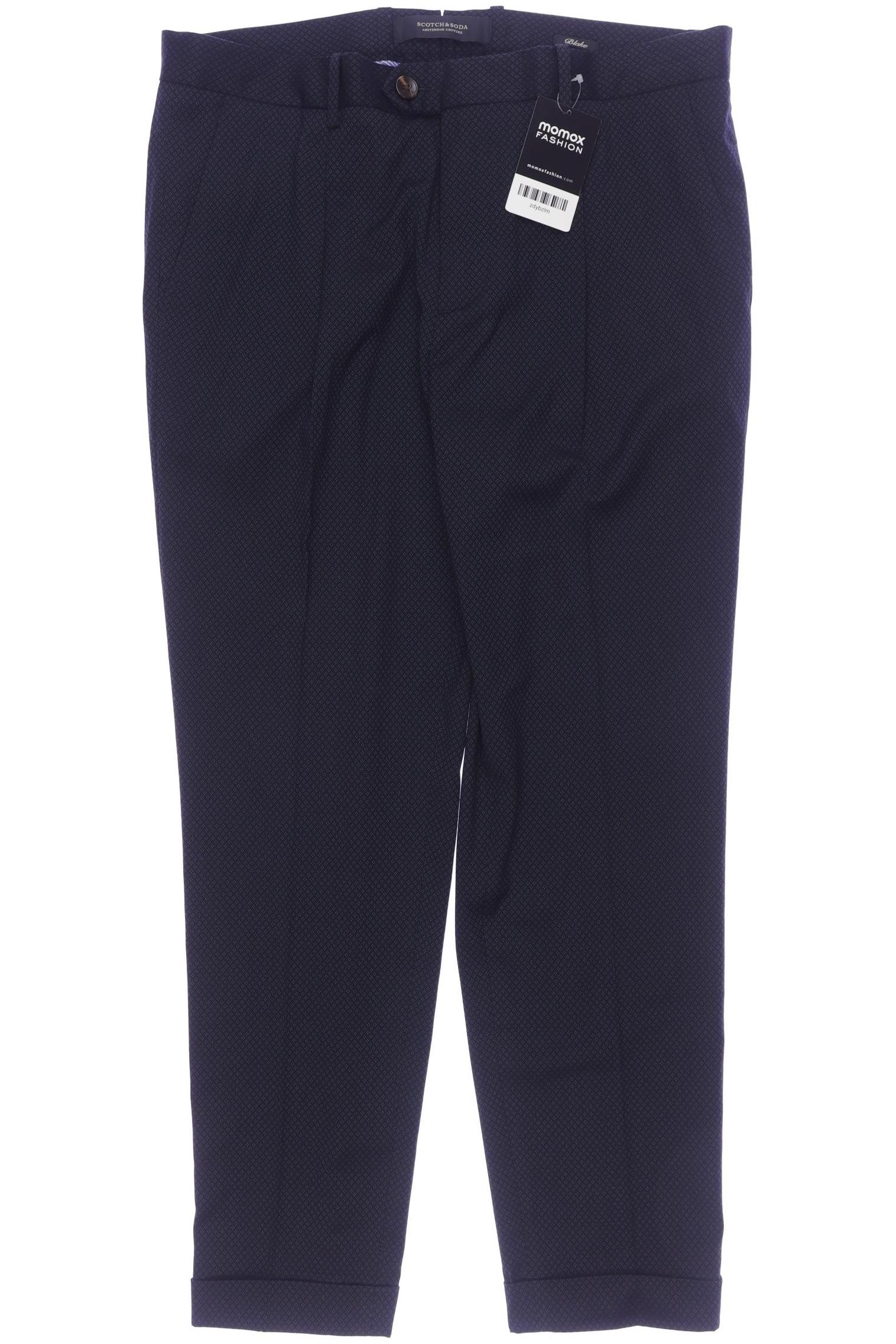 

Scotch & Soda Herren Stoffhose, marineblau, Gr. 32