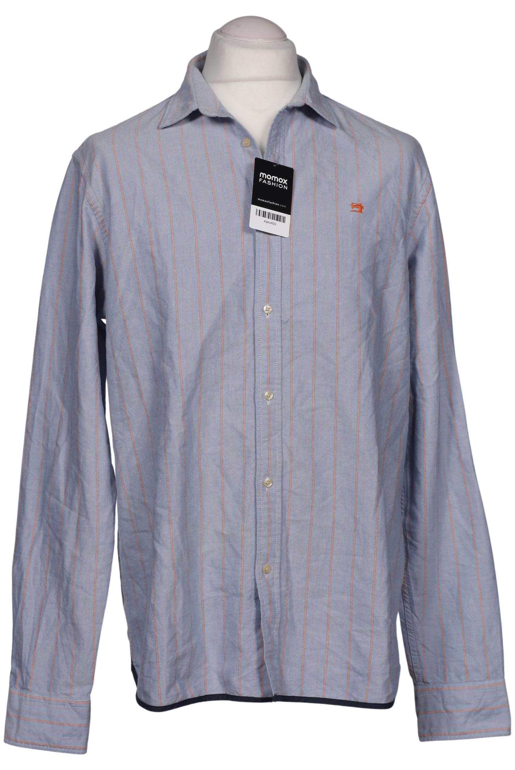

Scotch & Soda Herren Hemd, blau, Gr. 54