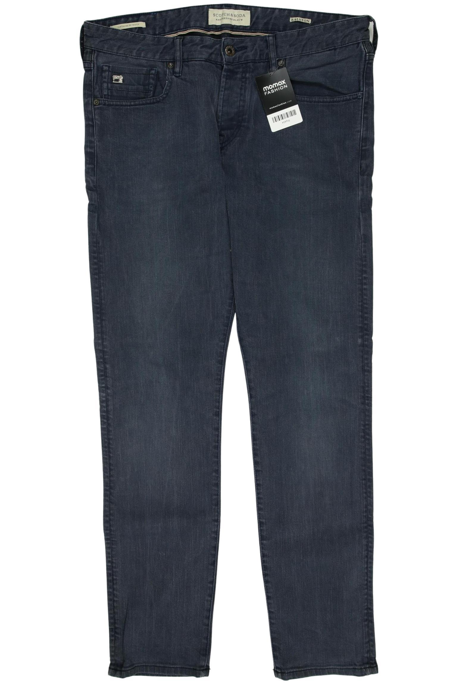 

Scotch & Soda Herren Jeans, grau, Gr. 33