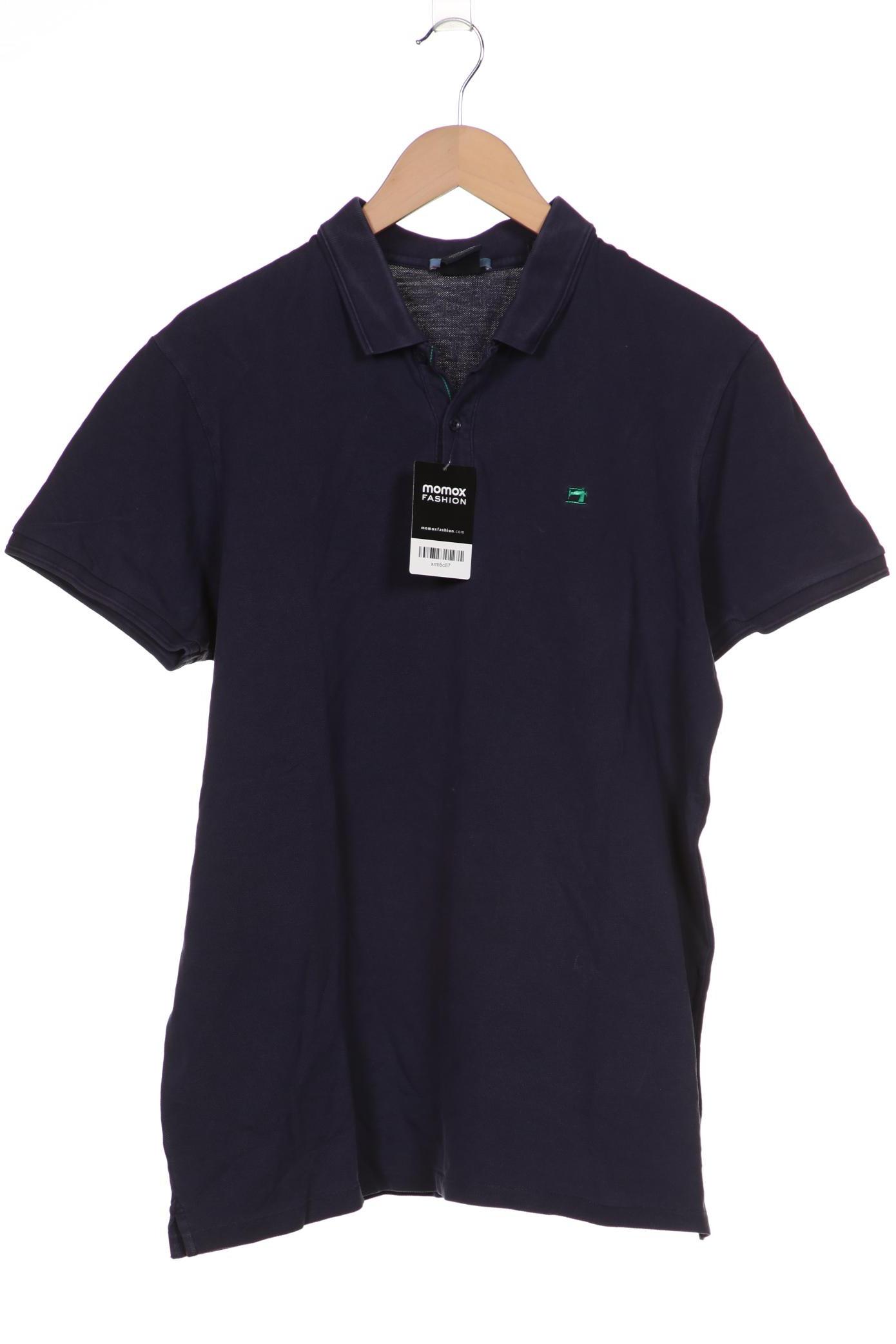 

Scotch & Soda Herren Poloshirt, marineblau