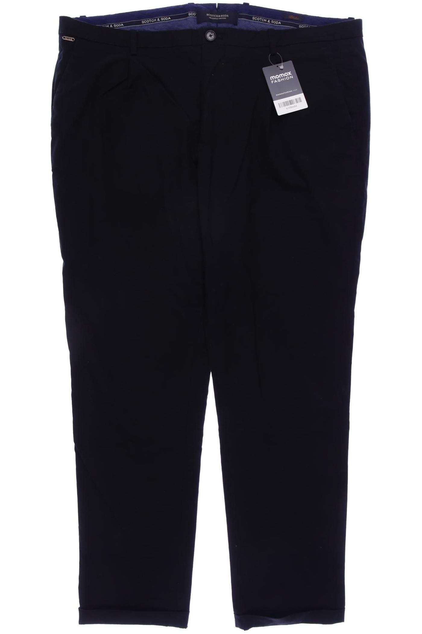 

Scotch & Soda Herren Stoffhose, schwarz, Gr. 36
