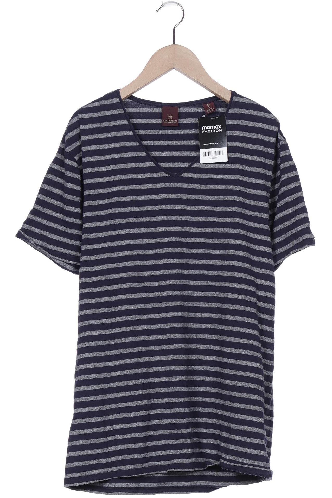 

Scotch & Soda Herren T-Shirt, marineblau, Gr. 52