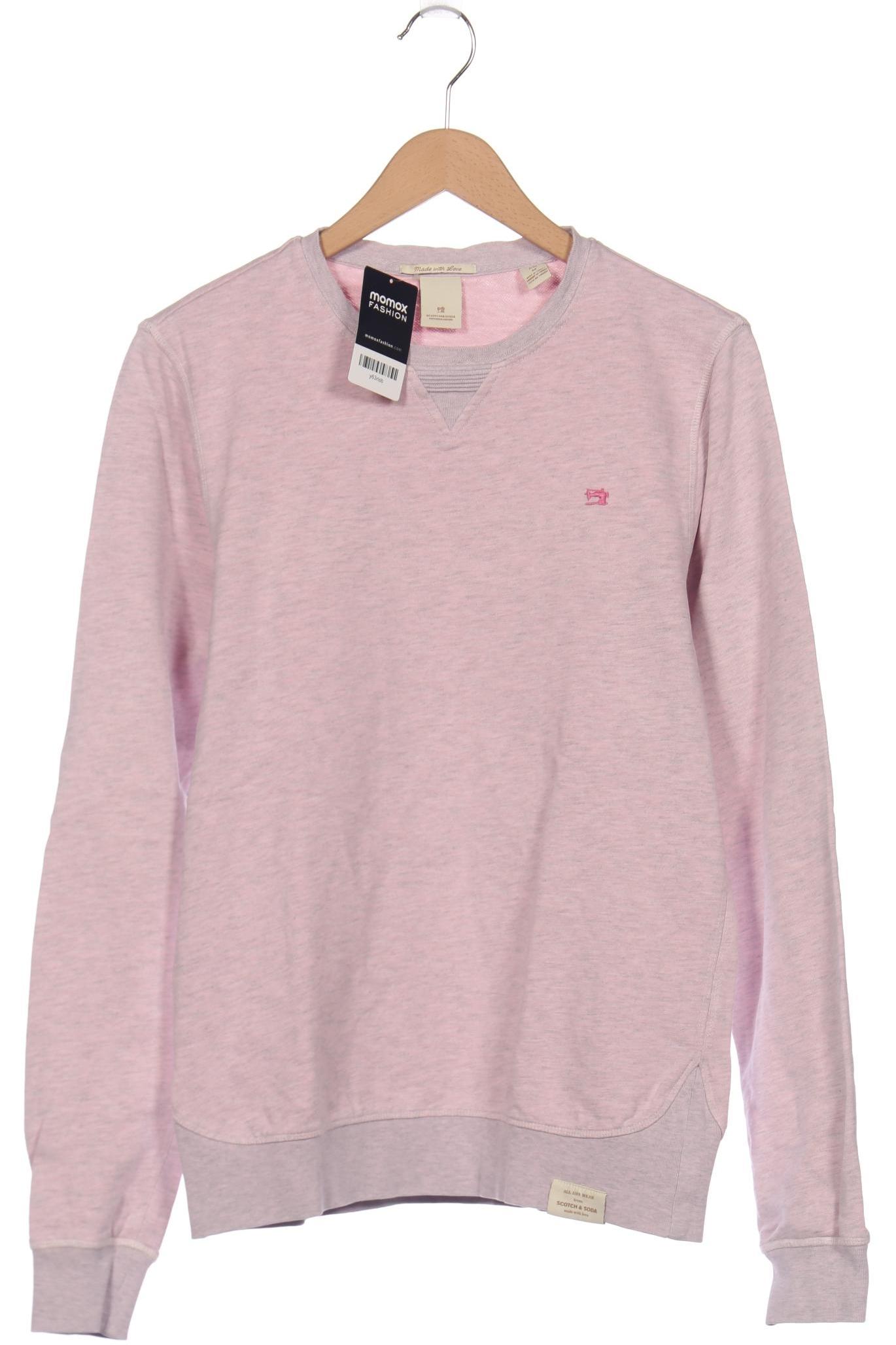 

Scotch & Soda Herren Sweatshirt, pink, Gr. 48
