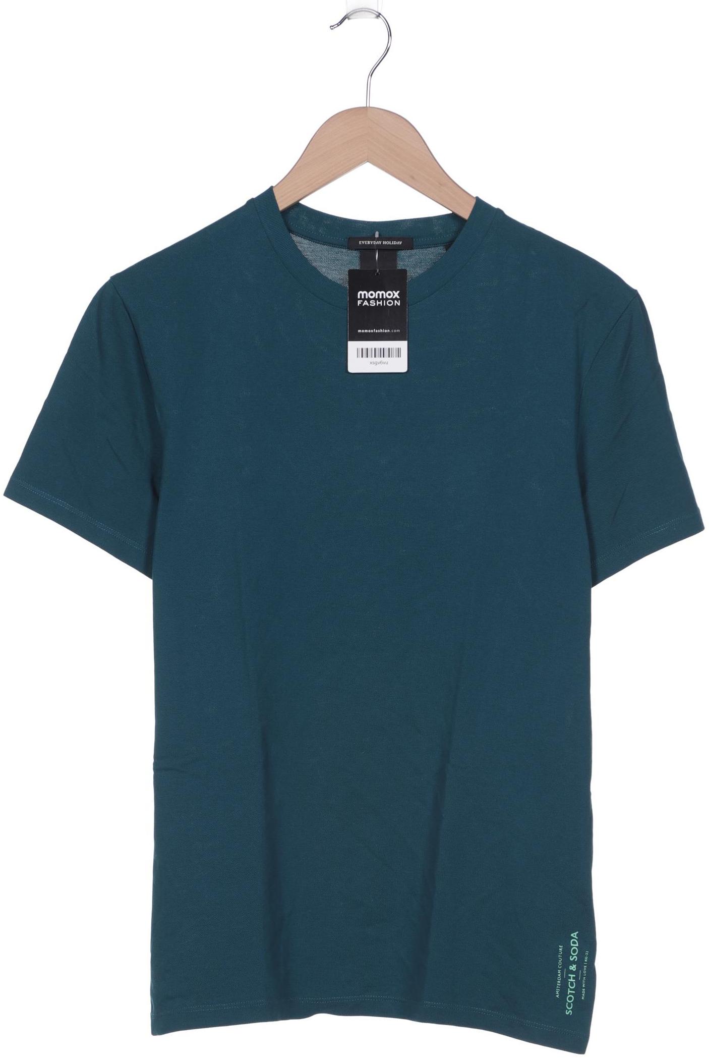 

Scotch & Soda Herren T-Shirt, türkis
