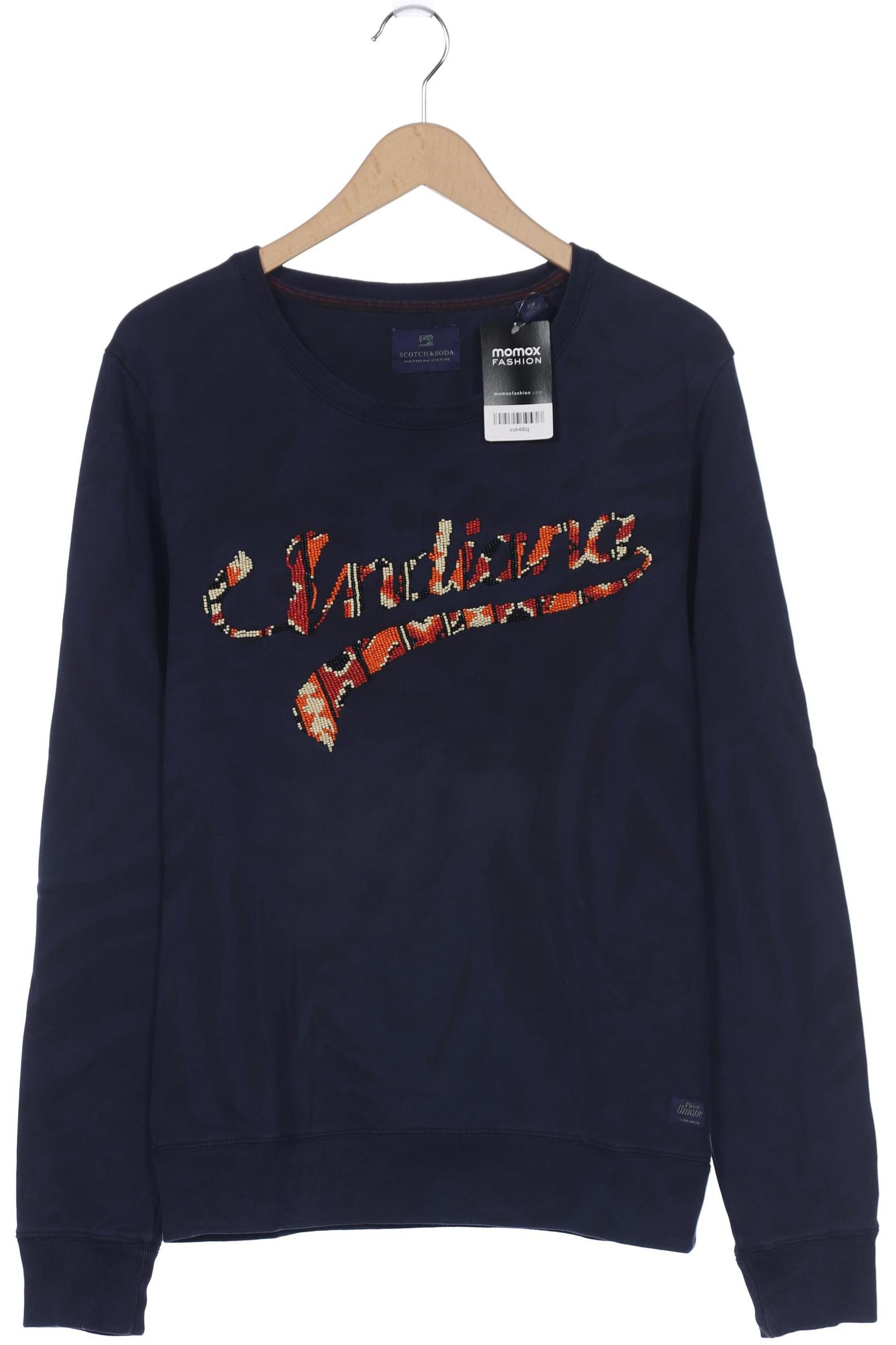 

Scotch & Soda Herren Sweatshirt, marineblau