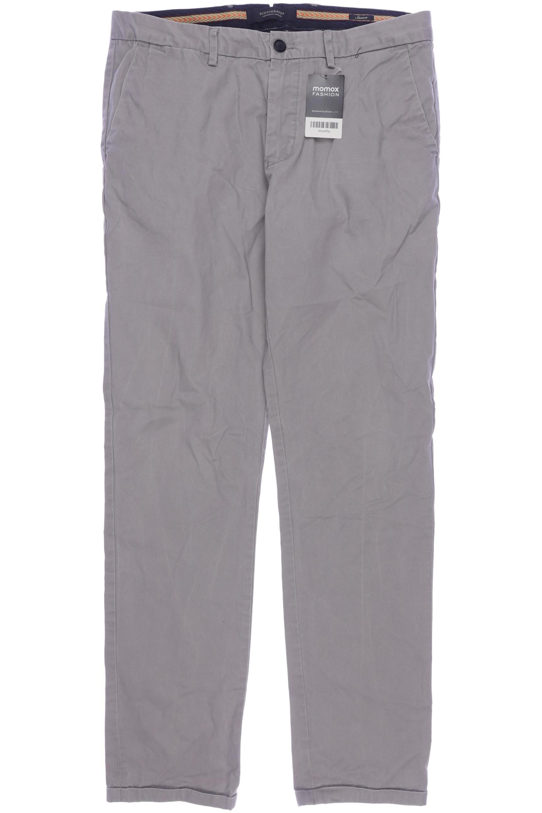 

Scotch & Soda Herren Stoffhose, grau, Gr. 33