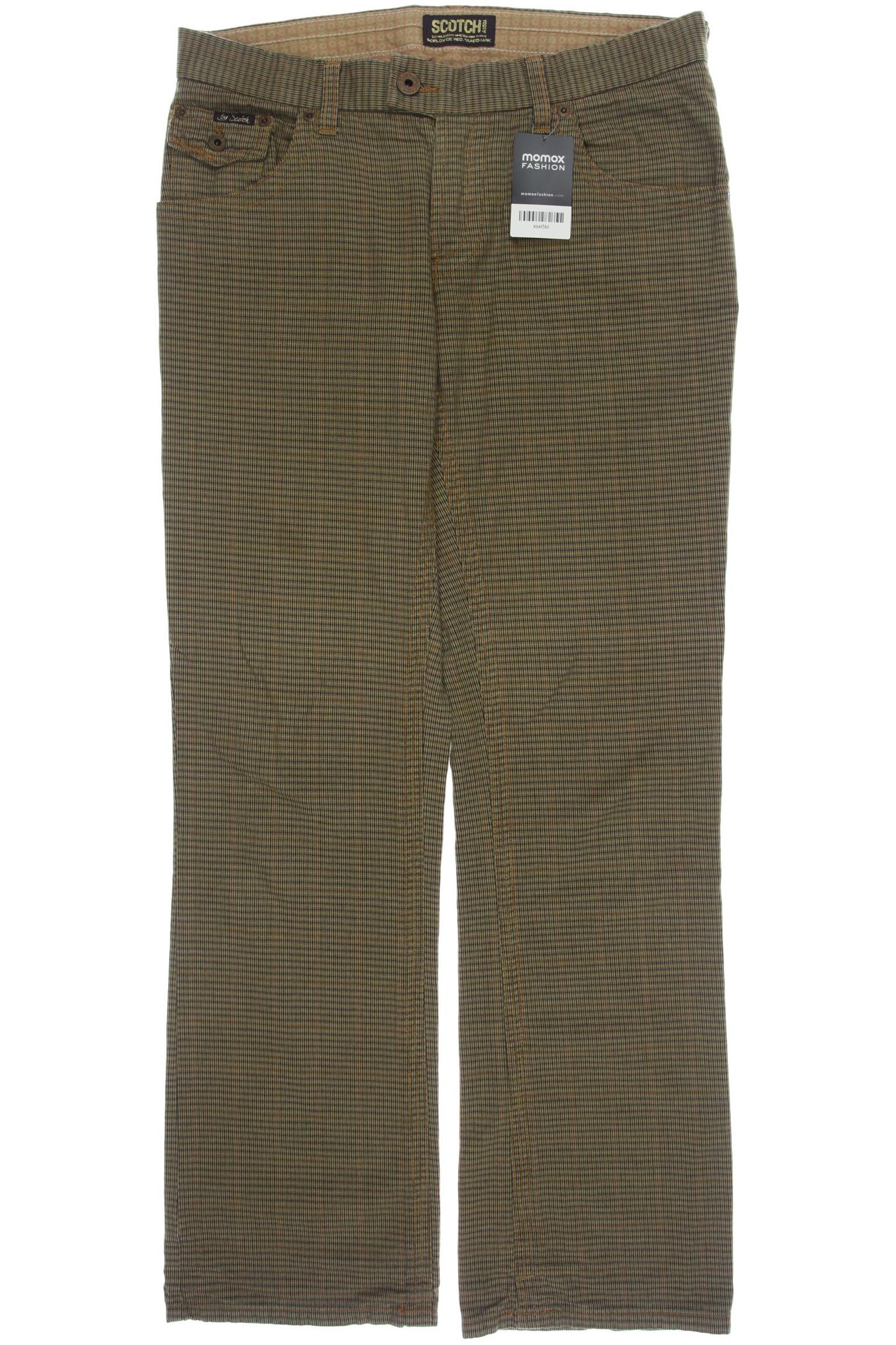

Scotch & Soda Herren Stoffhose, braun, Gr. 48