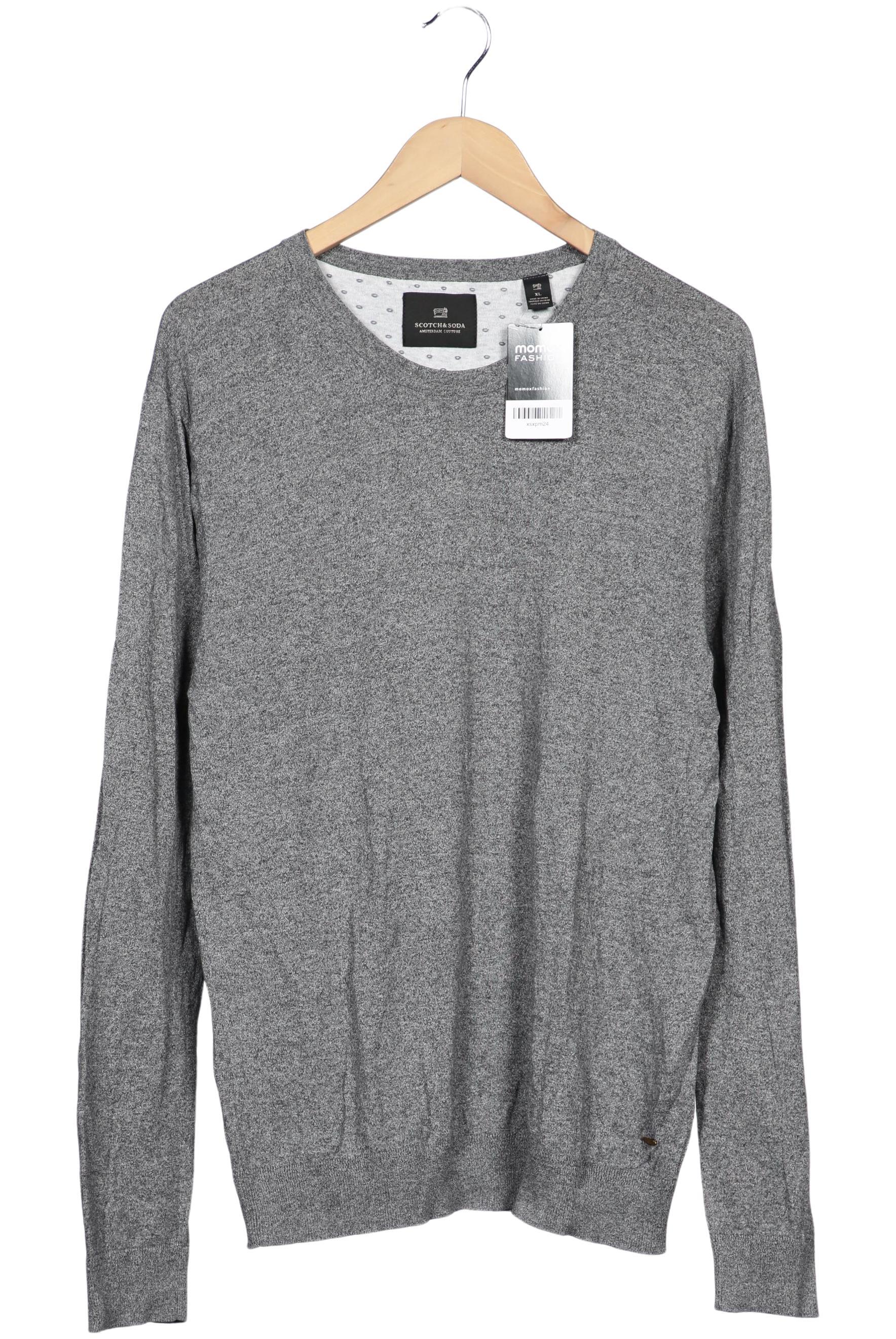 

Scotch & Soda Herren Pullover, grau, Gr. 54