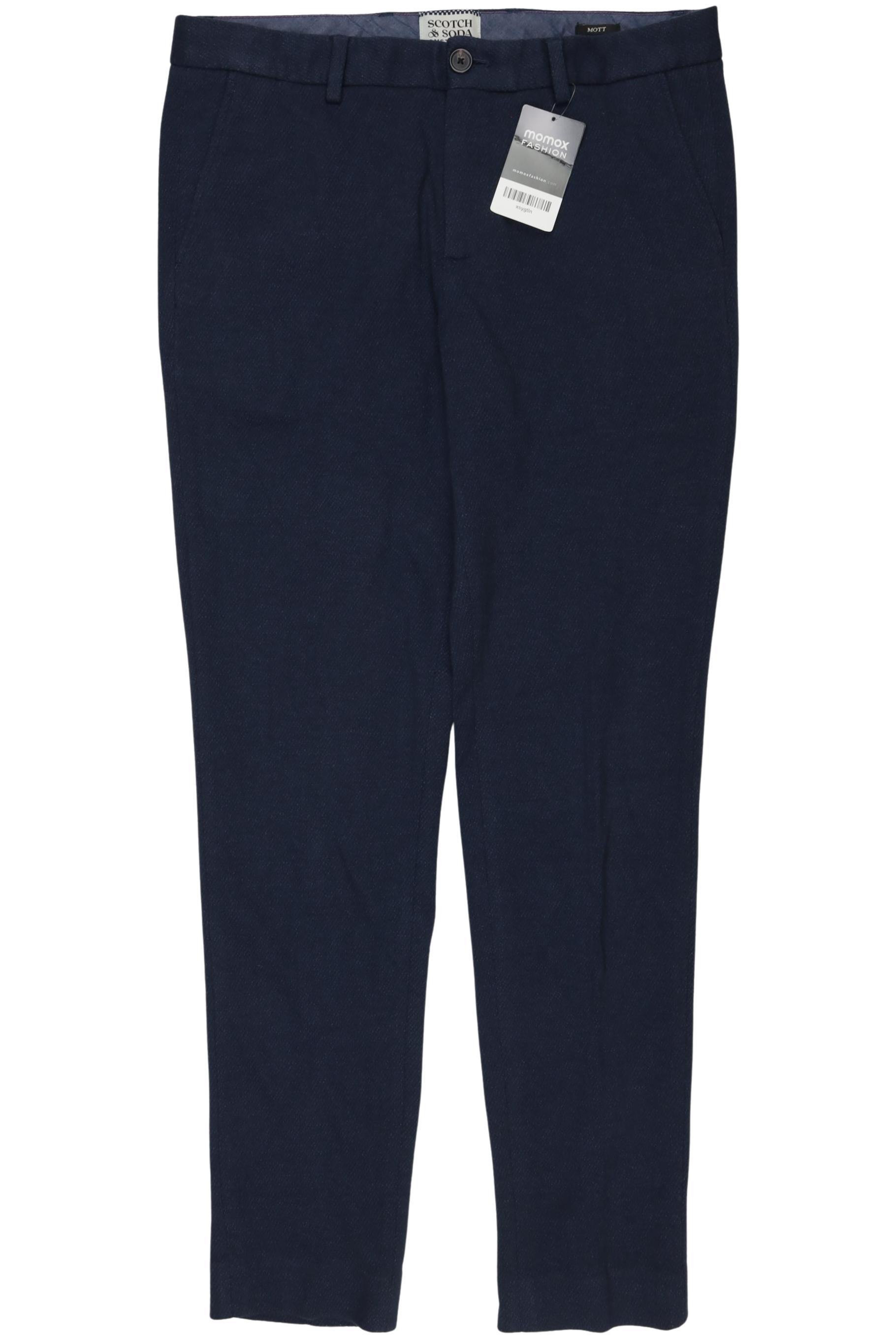 

Scotch & Soda Herren Stoffhose, marineblau, Gr. 31