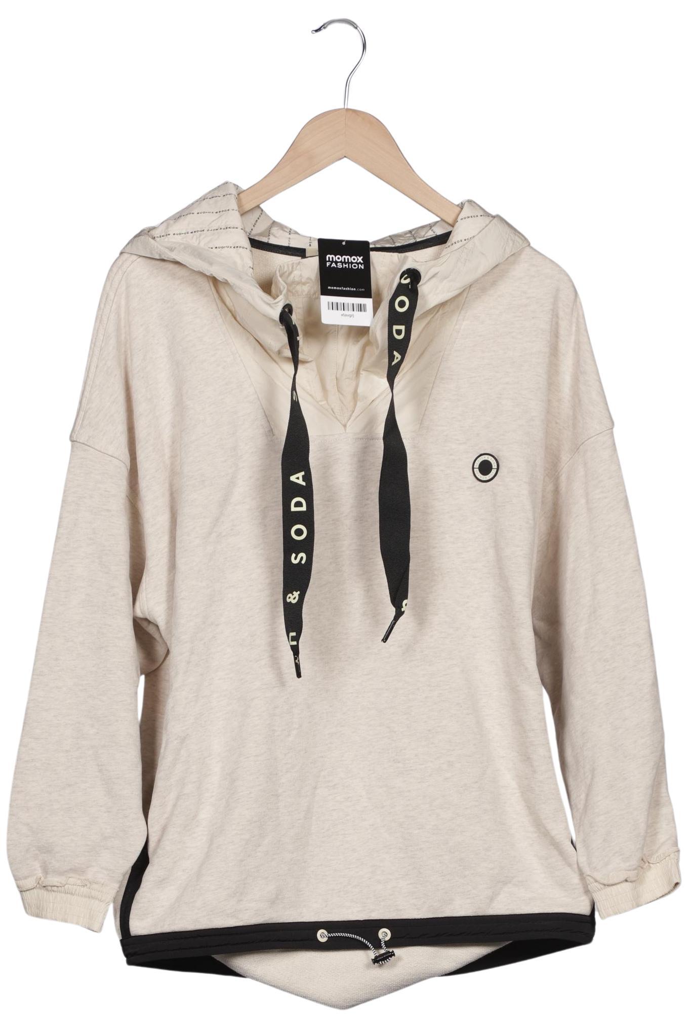 

Scotch & Soda Herren Kapuzenpullover, cremeweiß, Gr. 48
