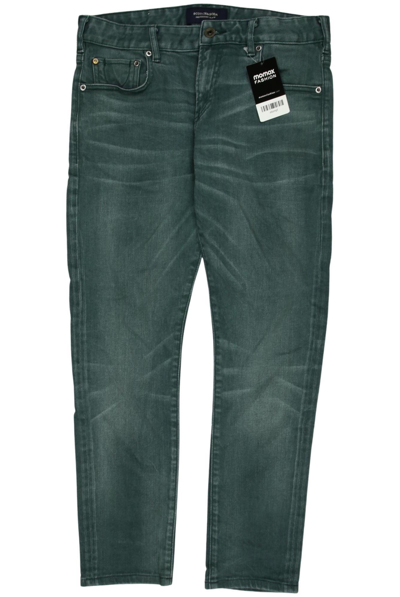 

Scotch & Soda Herren Jeans, türkis, Gr. 31