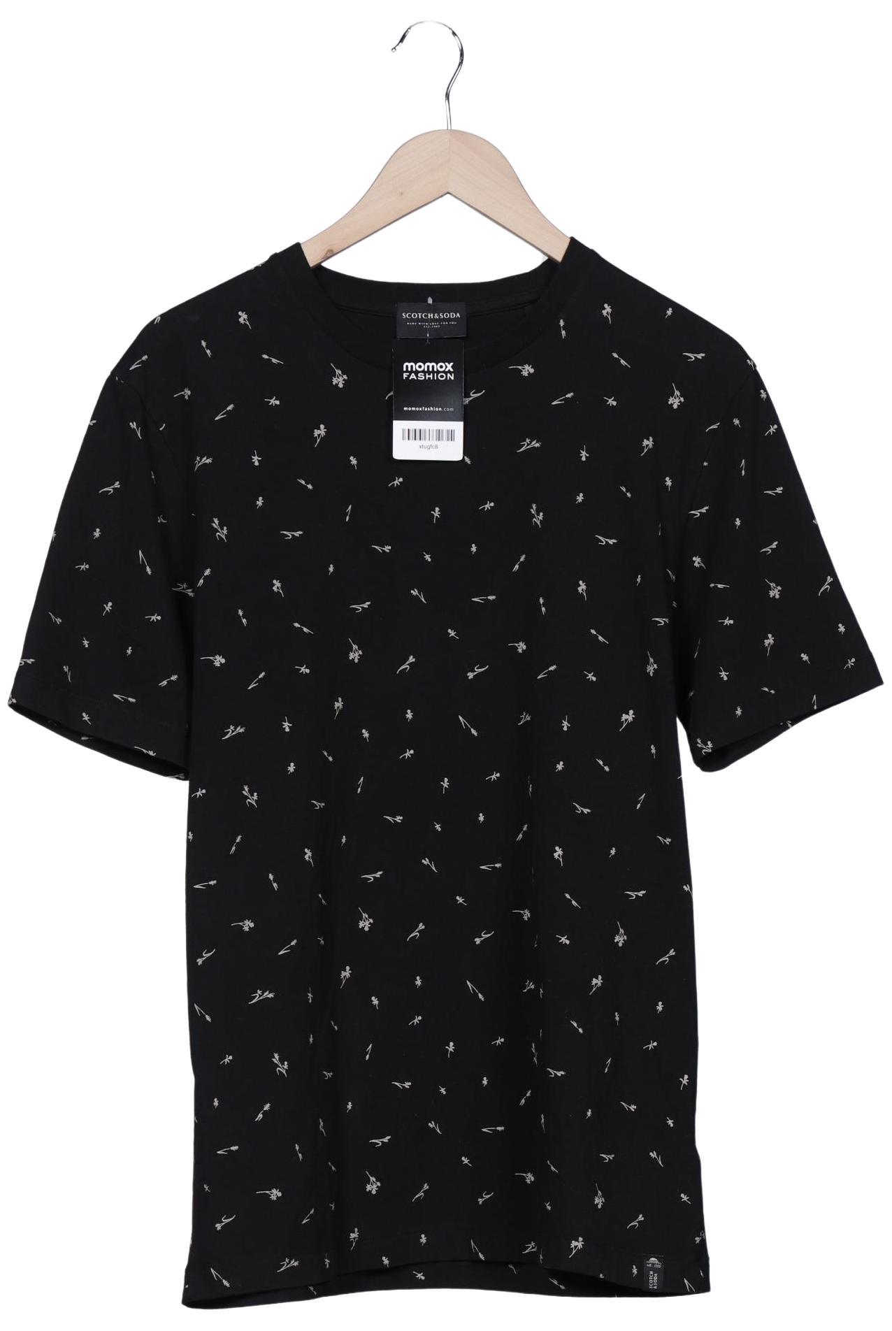 

Scotch & Soda Herren T-Shirt, schwarz, Gr. 48