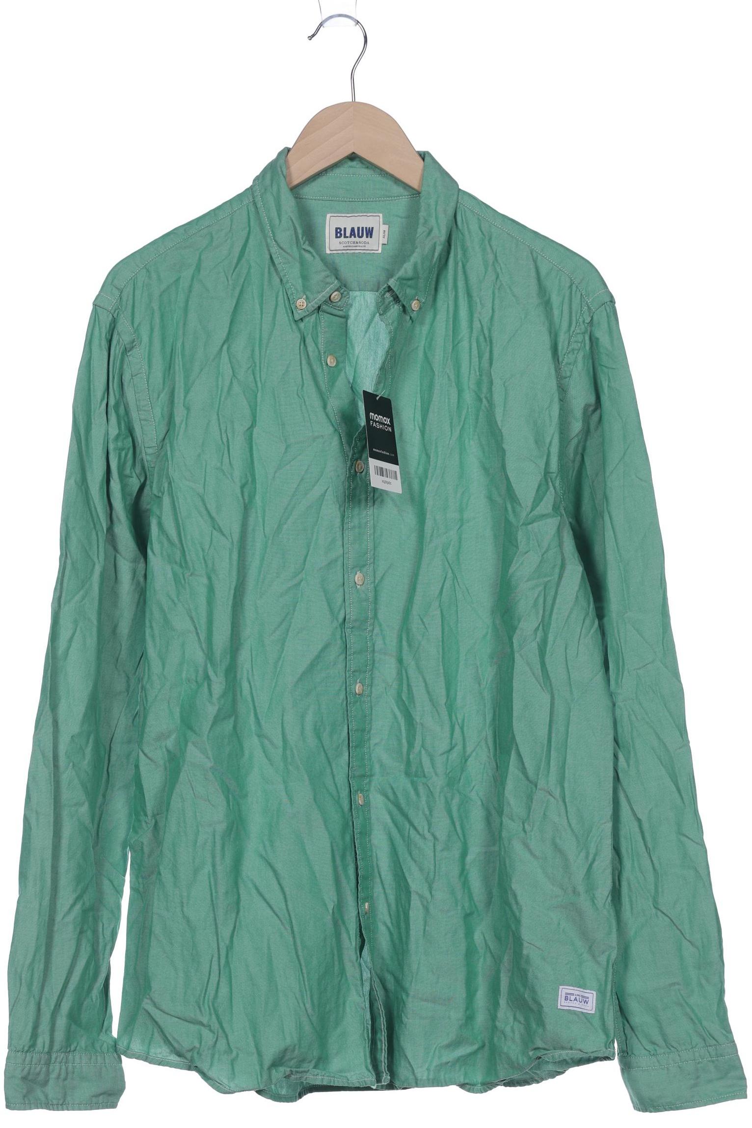 

Scotch & Soda Herren Hemd, grün, Gr. 56