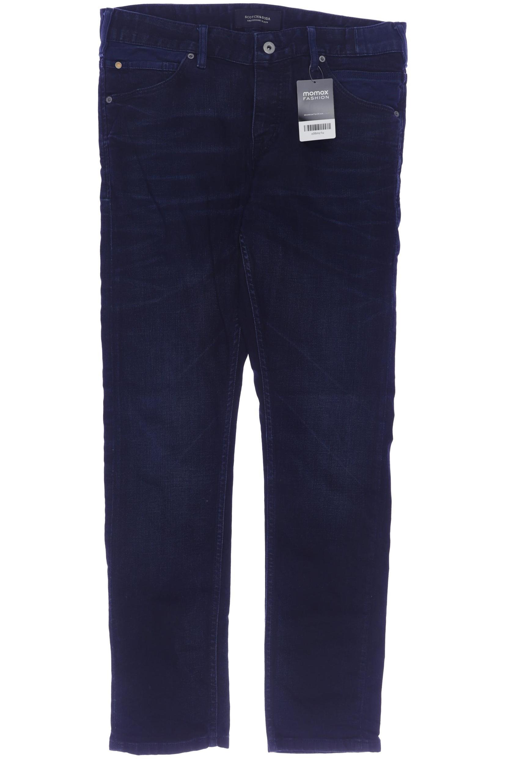 

Scotch & Soda Herren Jeans, marineblau, Gr. 33