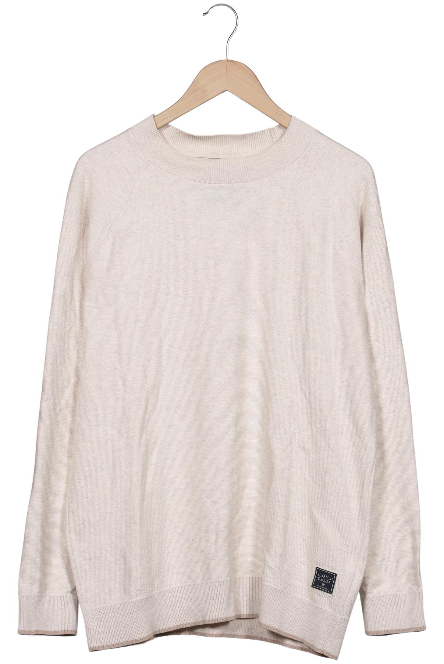 

Scotch & Soda Herren Pullover, beige, Gr. 54