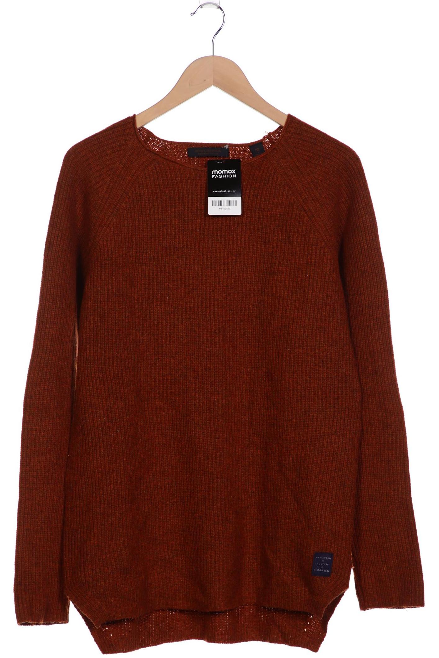 

Scotch & Soda Herren Pullover, braun, Gr. 52
