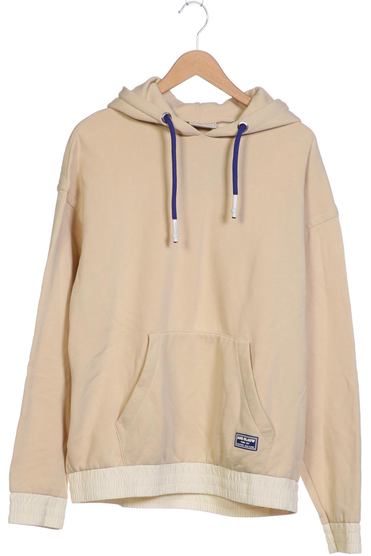 

Scotch & Soda Herren Kapuzenpullover, cremeweiß