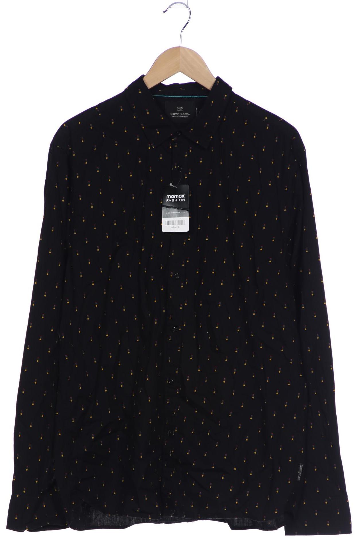 

Scotch & Soda Herren Hemd, schwarz, Gr. 56