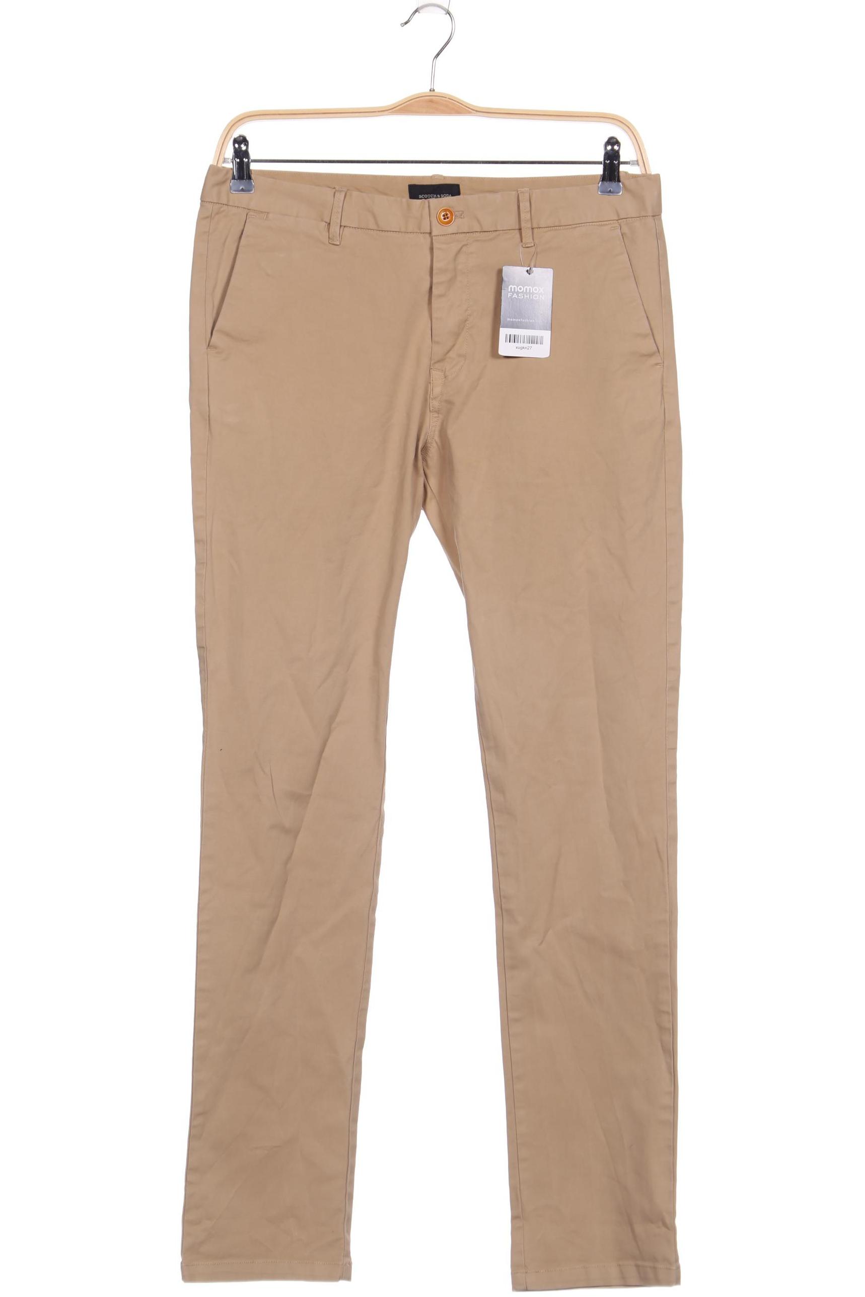 

Scotch & Soda Herren Stoffhose, beige