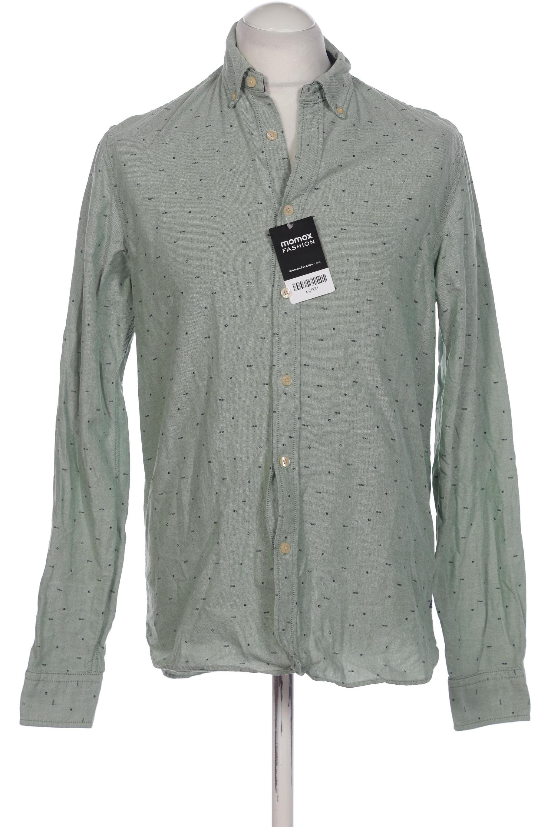 

Scotch & Soda Herren Hemd, grün, Gr. 48