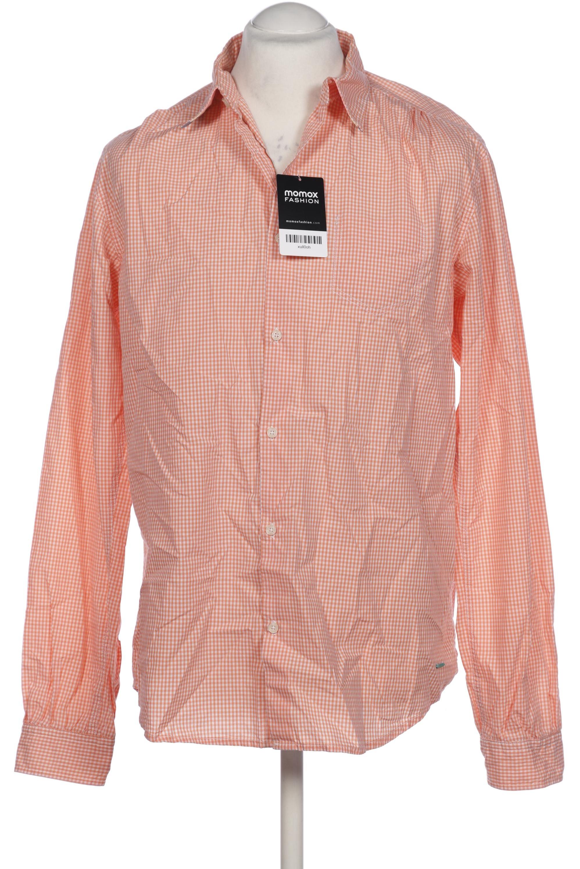 

Scotch & Soda Herren Hemd, orange, Gr. 52