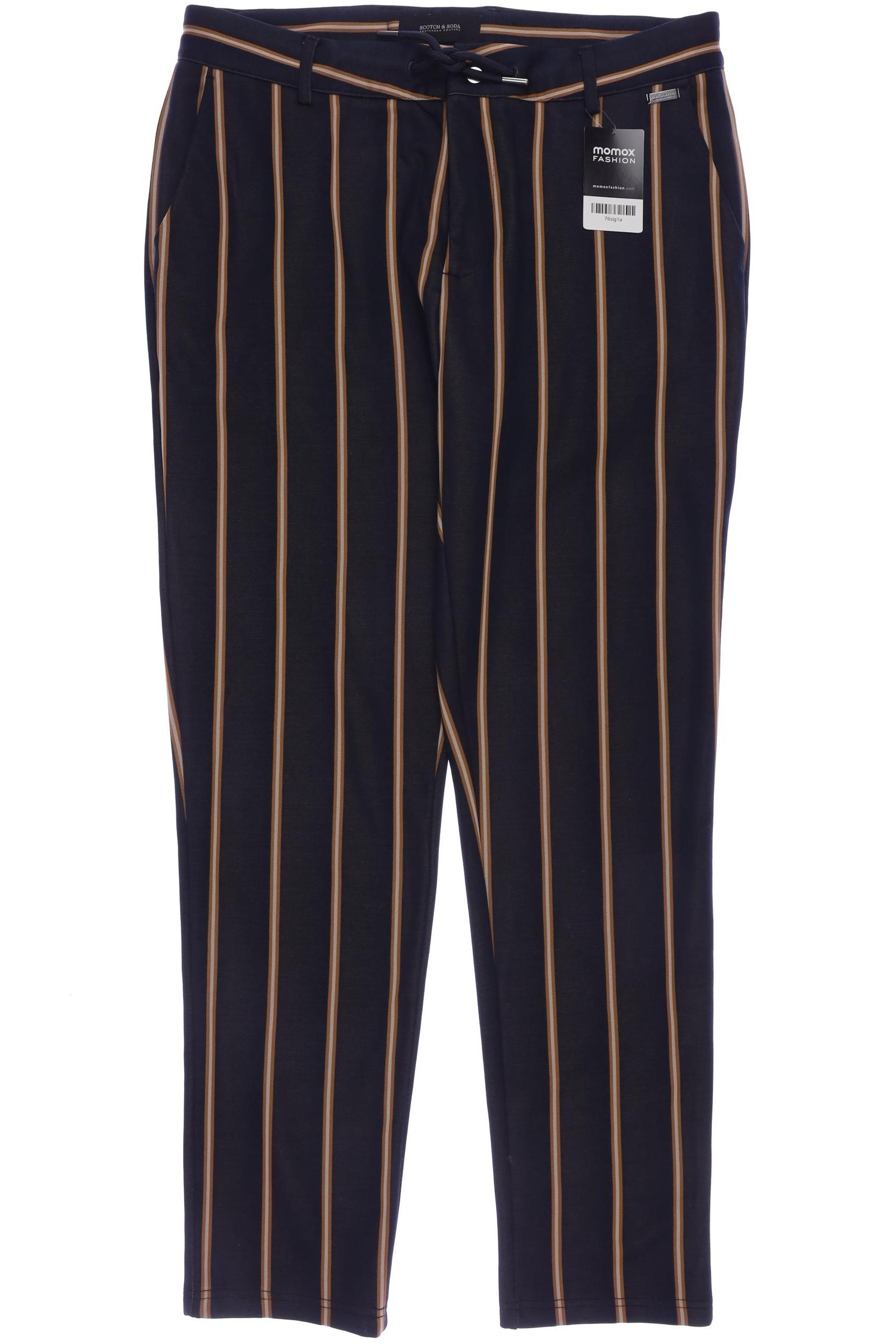 

Scotch & Soda Herren Stoffhose, marineblau, Gr. 33