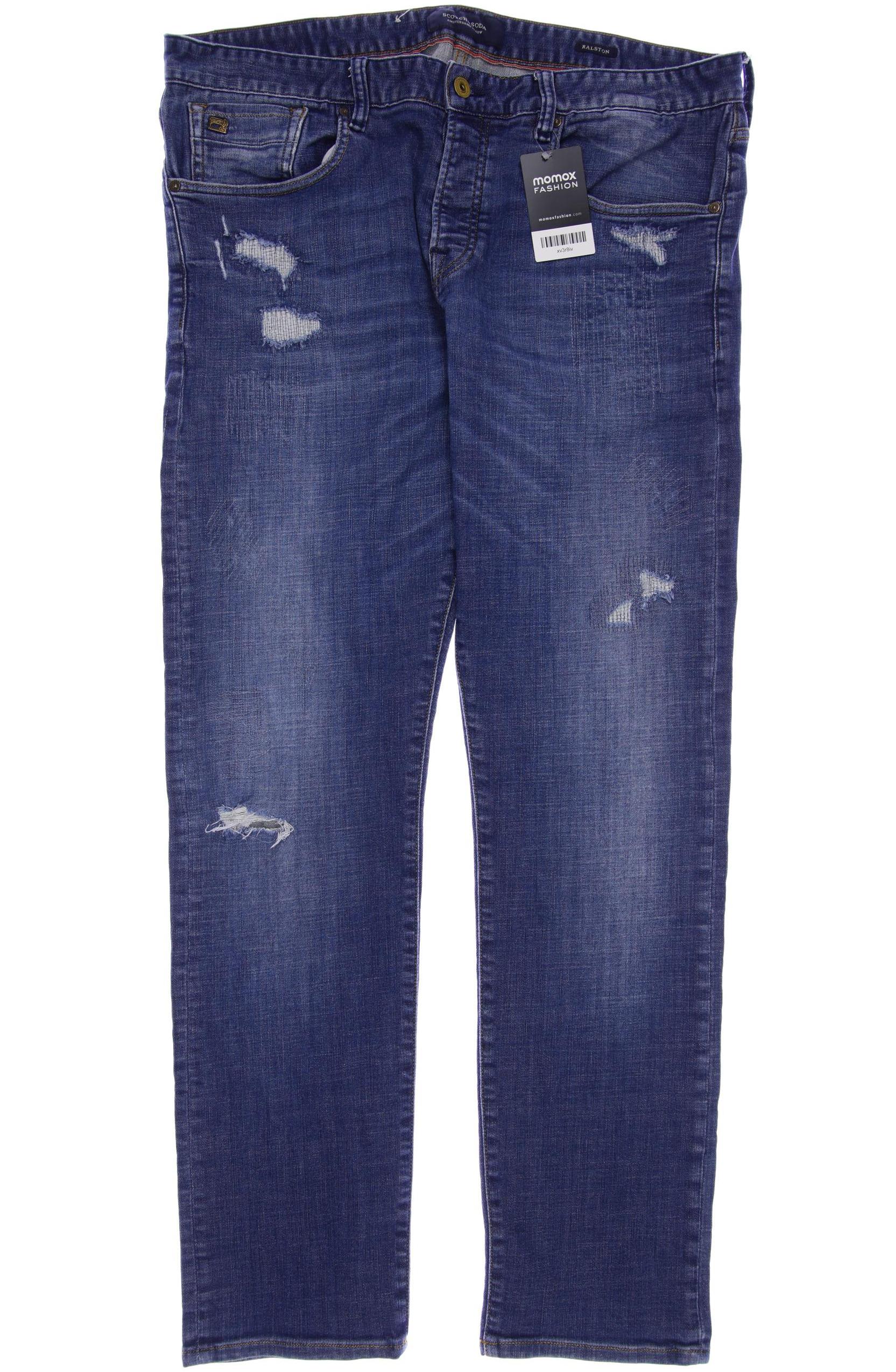 

Scotch & Soda Herren Jeans, blau