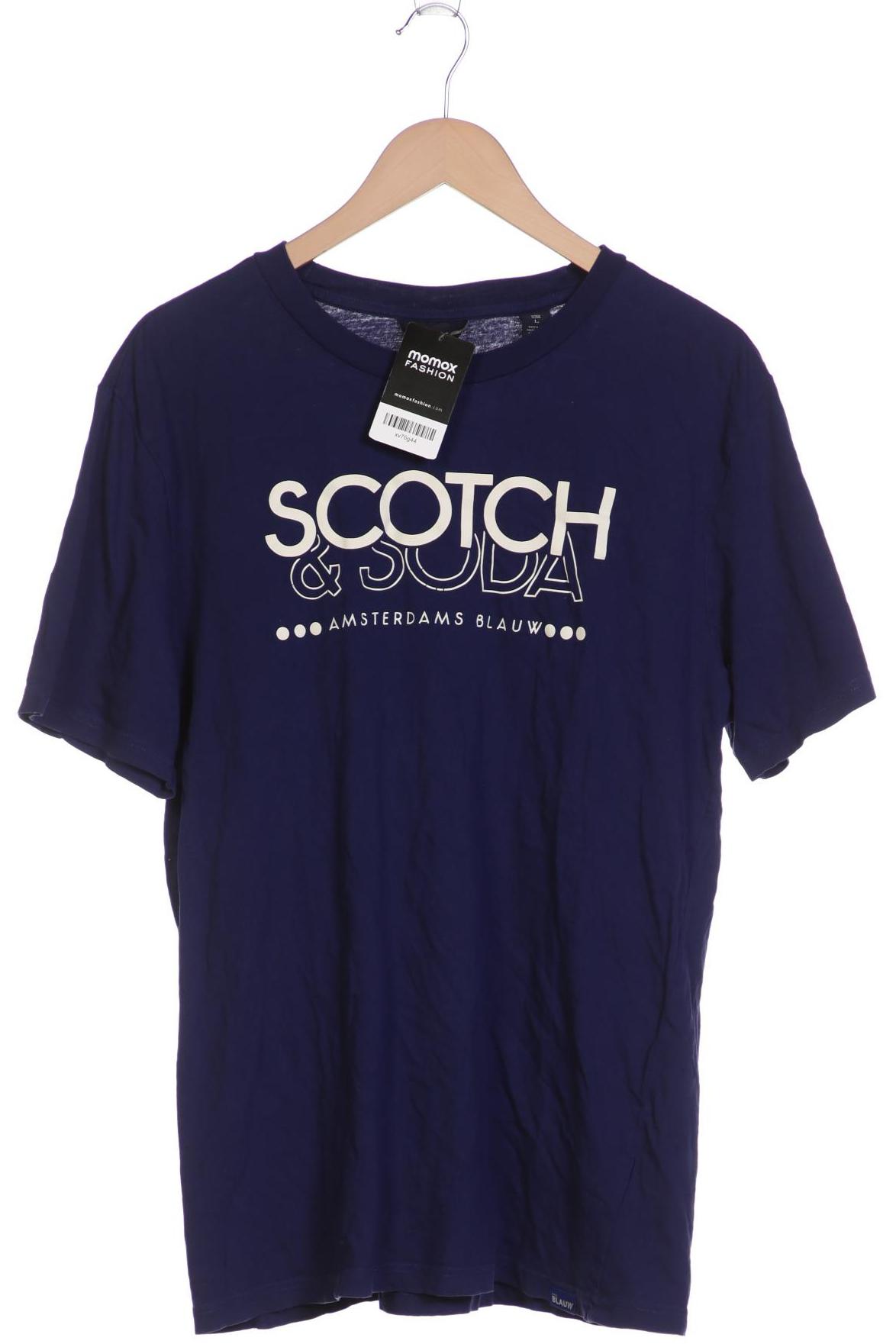 

Scotch & Soda Herren T-Shirt, blau, Gr. 52