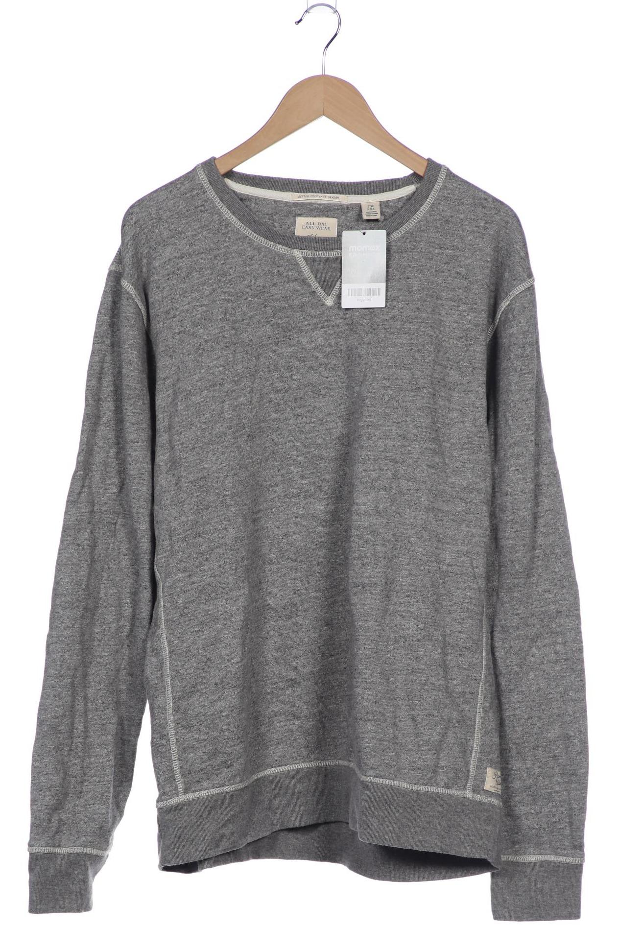 

Scotch & Soda Herren Sweatshirt, grau, Gr. 56