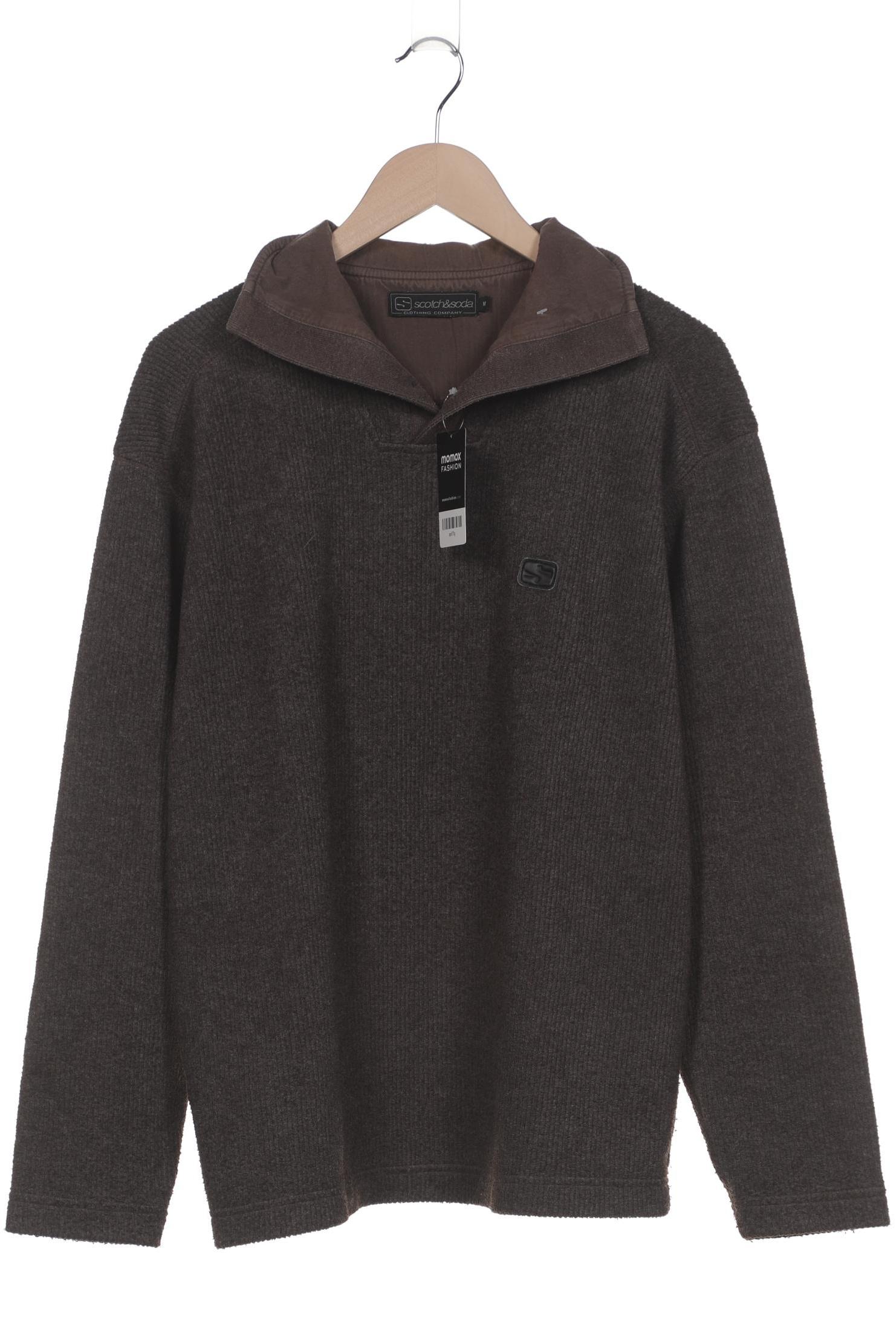 

Scotch & Soda Herren Pullover, braun, Gr. 48