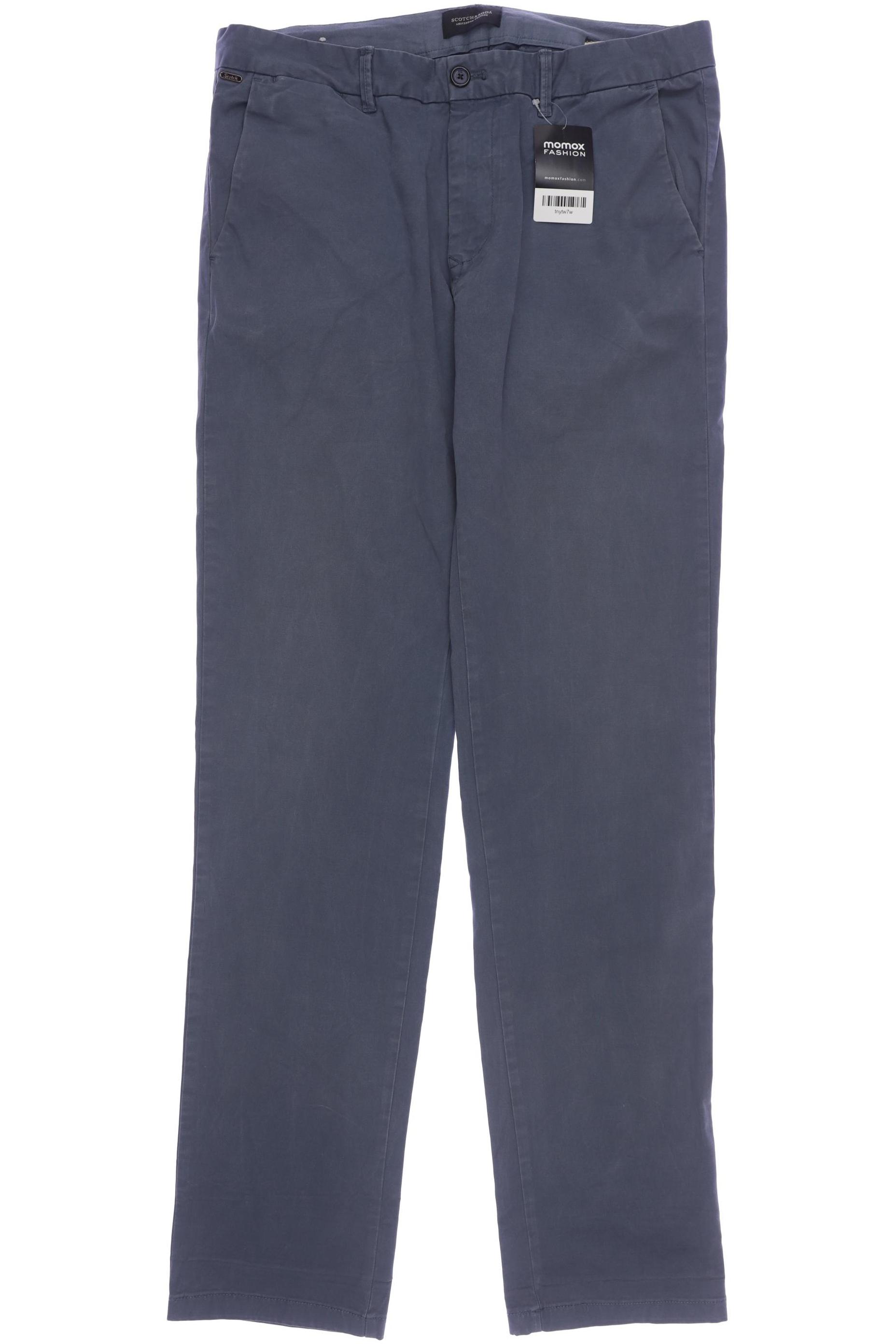 

Scotch & Soda Herren Stoffhose, blau, Gr. 32